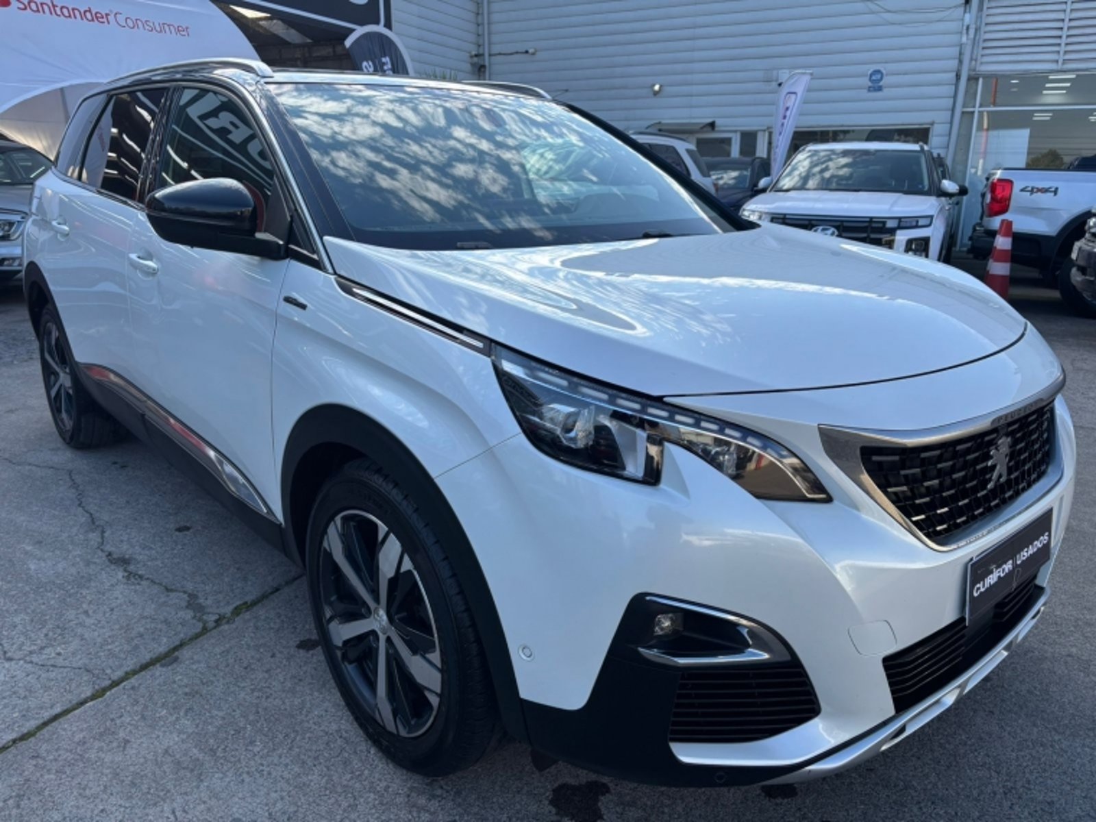 Peugeot 5008 1.6 GT-LINE THP 165HP E6 AT 2018 - Imagen 7 de 20