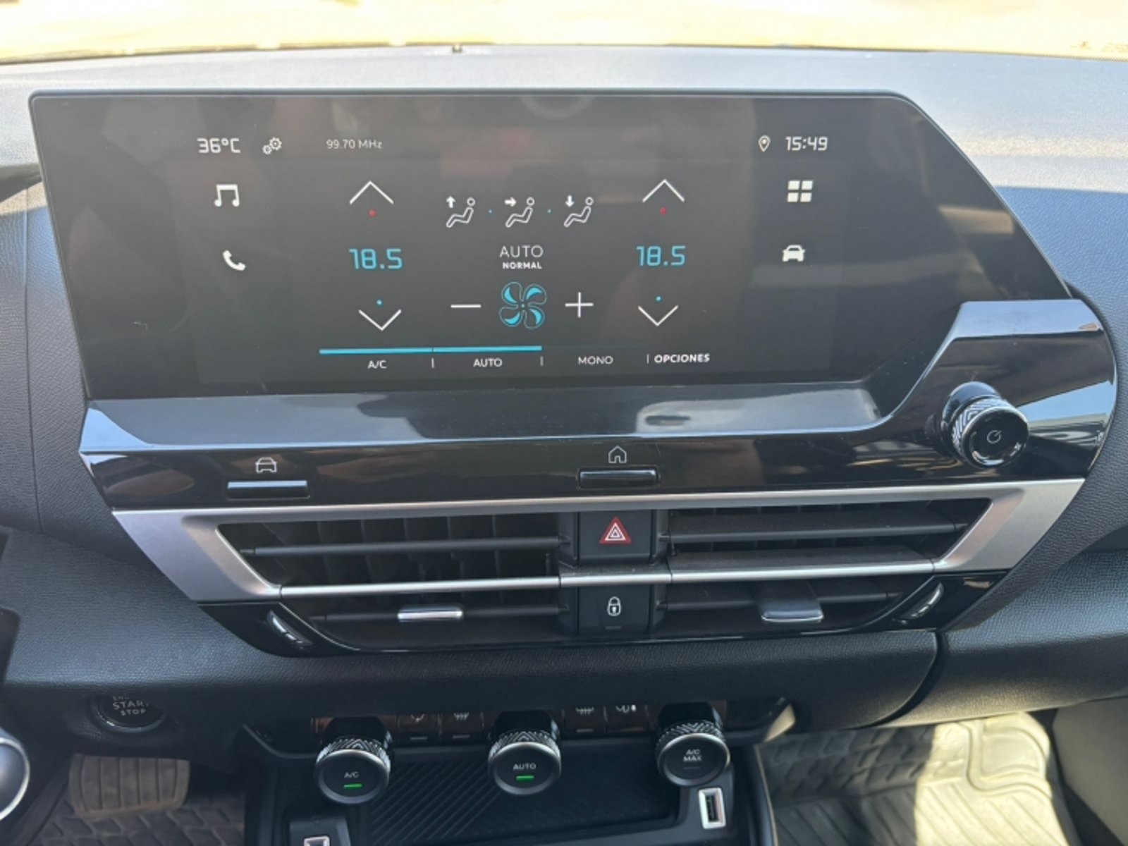 Citroën C4 1.5 BLUEHDI DIESEL FEEL 4X2 130 SS EAT8 AT 5P 2023 - Imagen 14 de 15