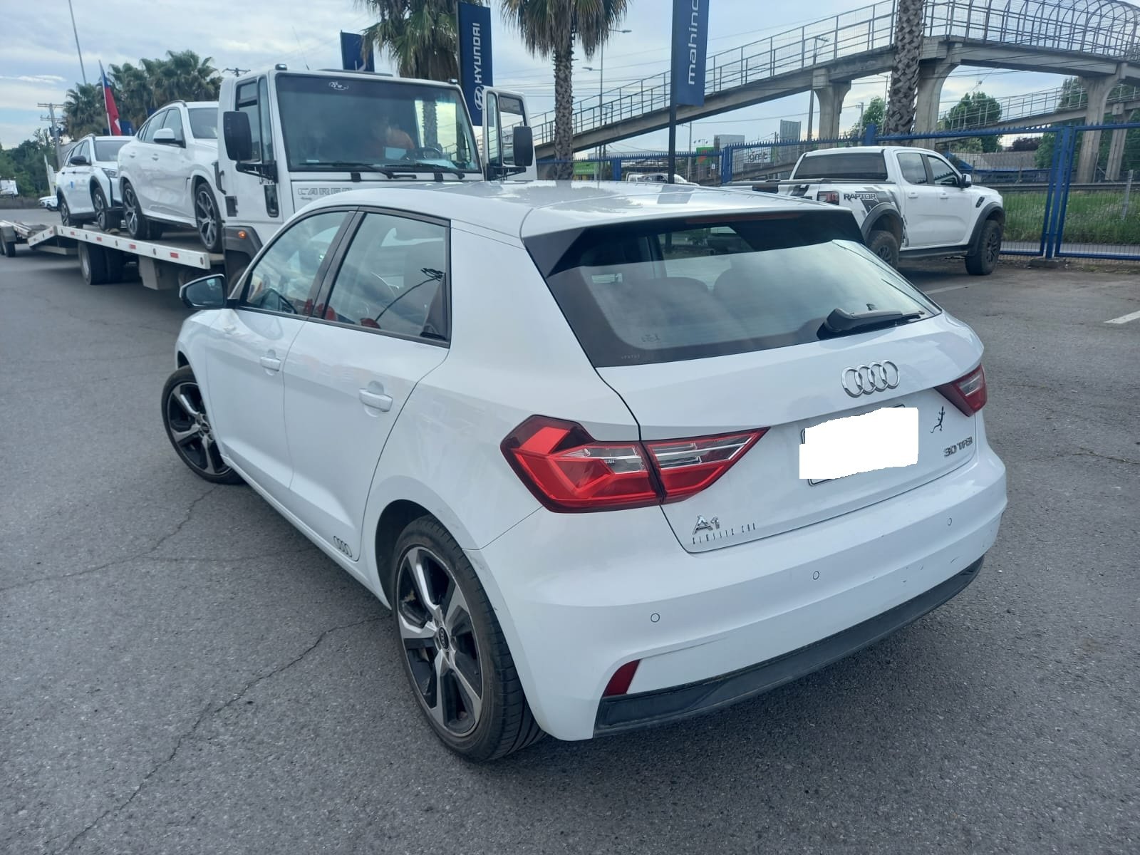 Audi A1 1.0 SPORTBACK 30 TFSI AT 2021 - Foto 3 de 6