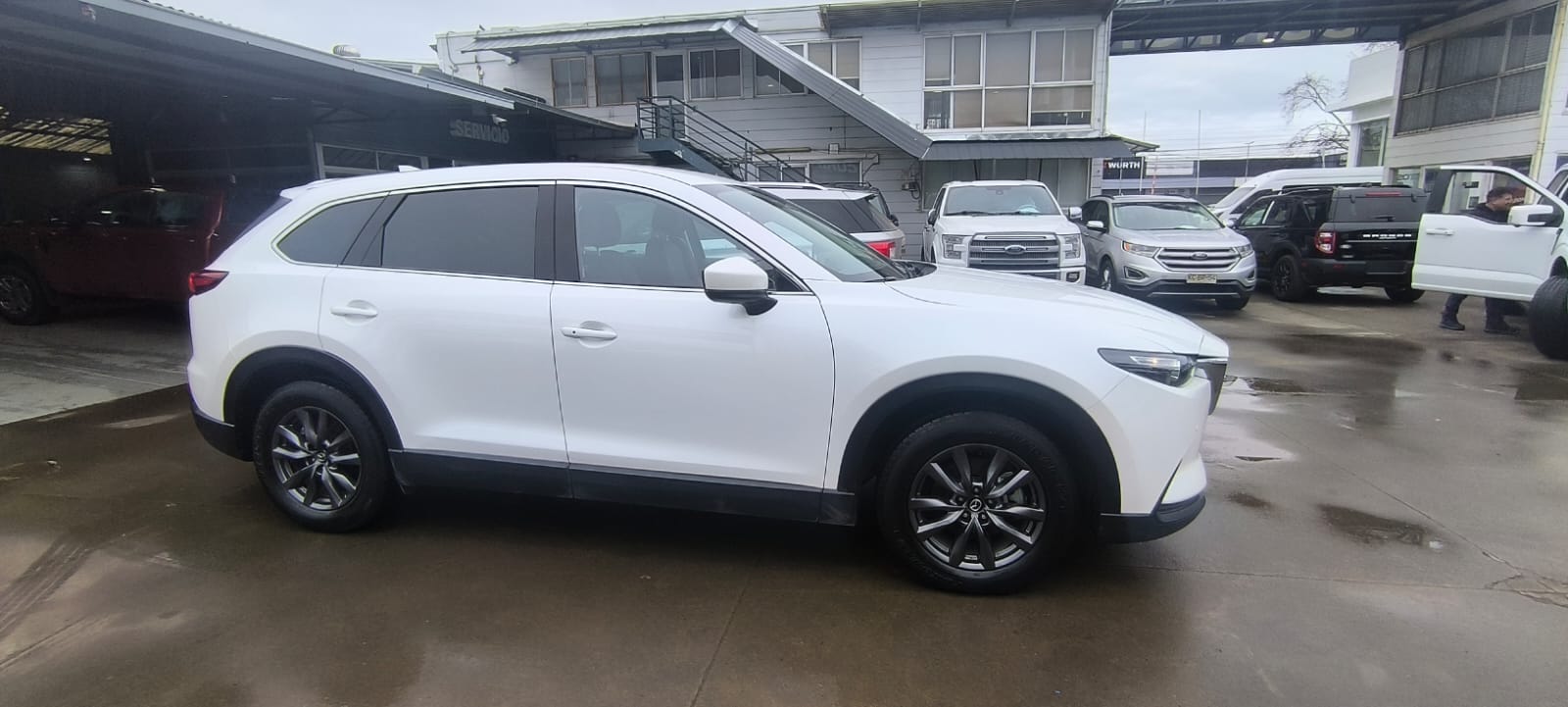 Mazda CX-9 2.5 R TURBO AT 2024 - Imagen 3 de 8