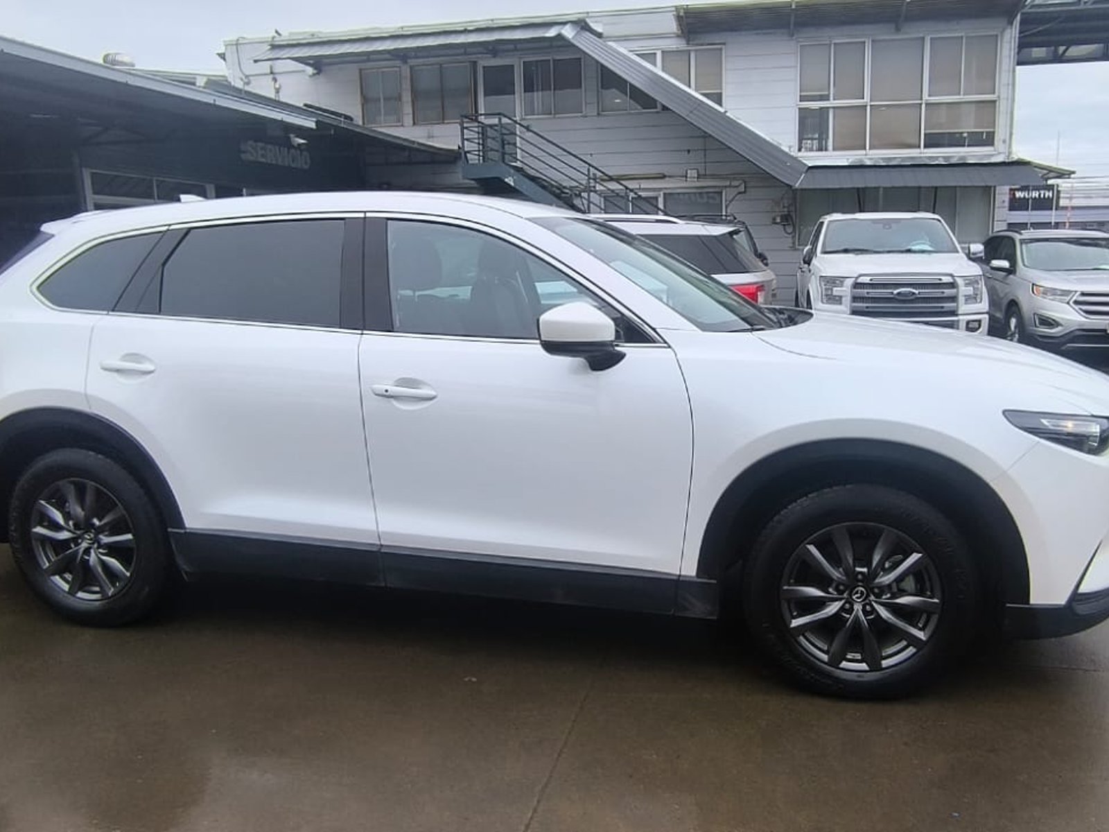 Mazda CX-9 2.5 R TURBO AT 2024 - Foto 3 de 8