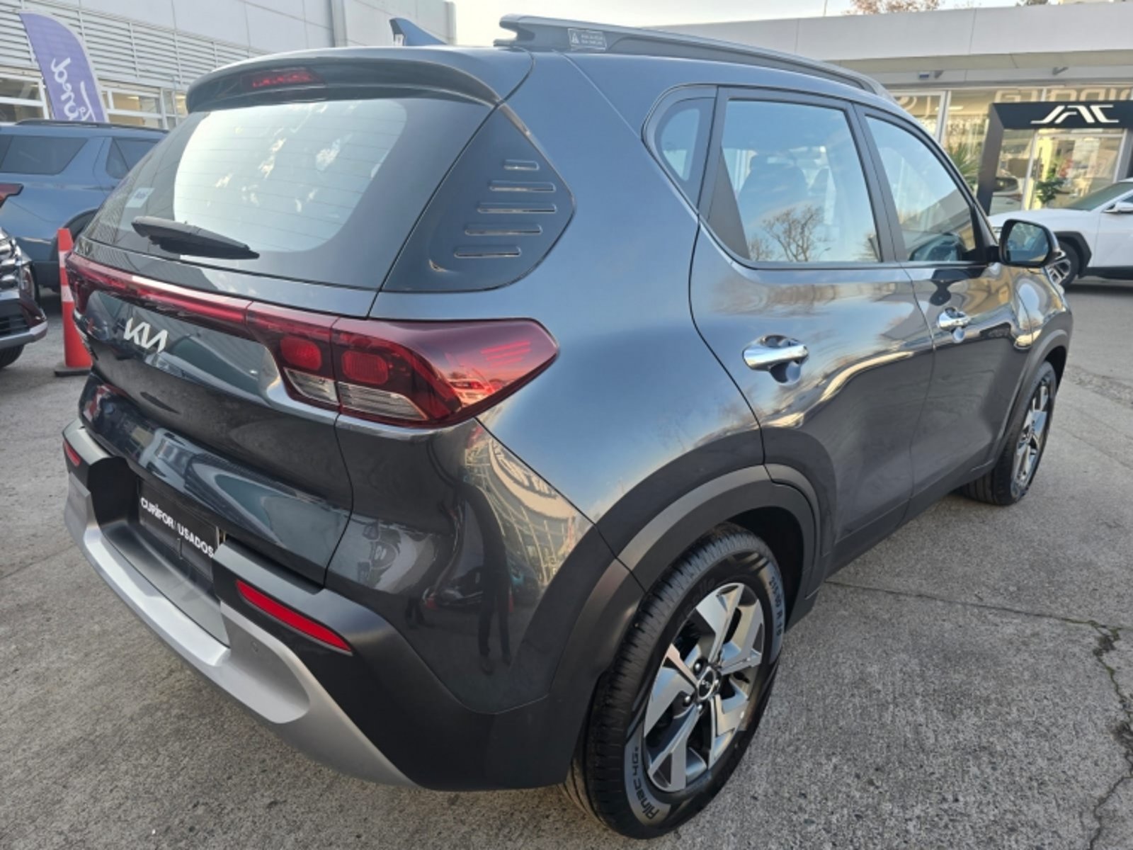 KIA SONET 1.5 EX IVT FULL PLUS AT 2024 - Imagen 4 de 16