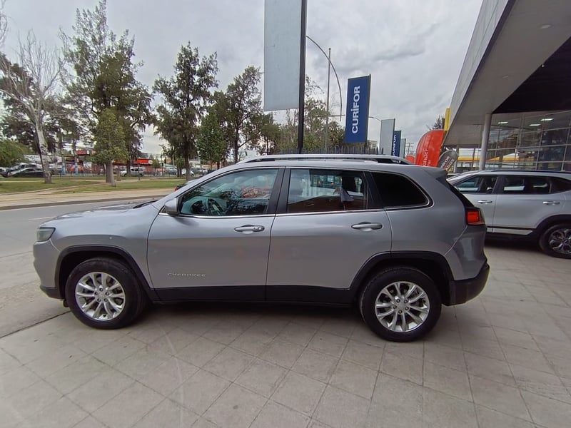 Jeep CHEROKEE 2.4 LONGITUDE AT 2020 - Imagen 8 de 16