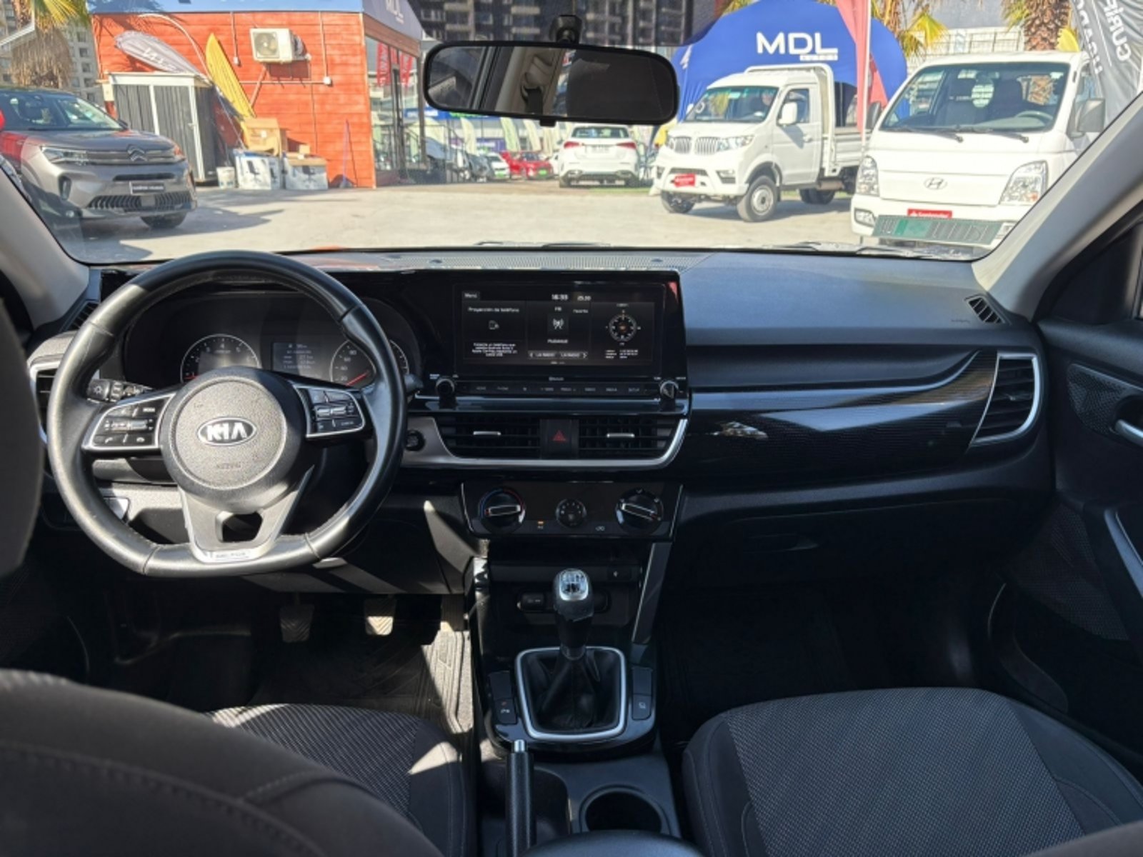 Kia SELTOS 1.6 EX MT 2021 - Imagen 8 de 11