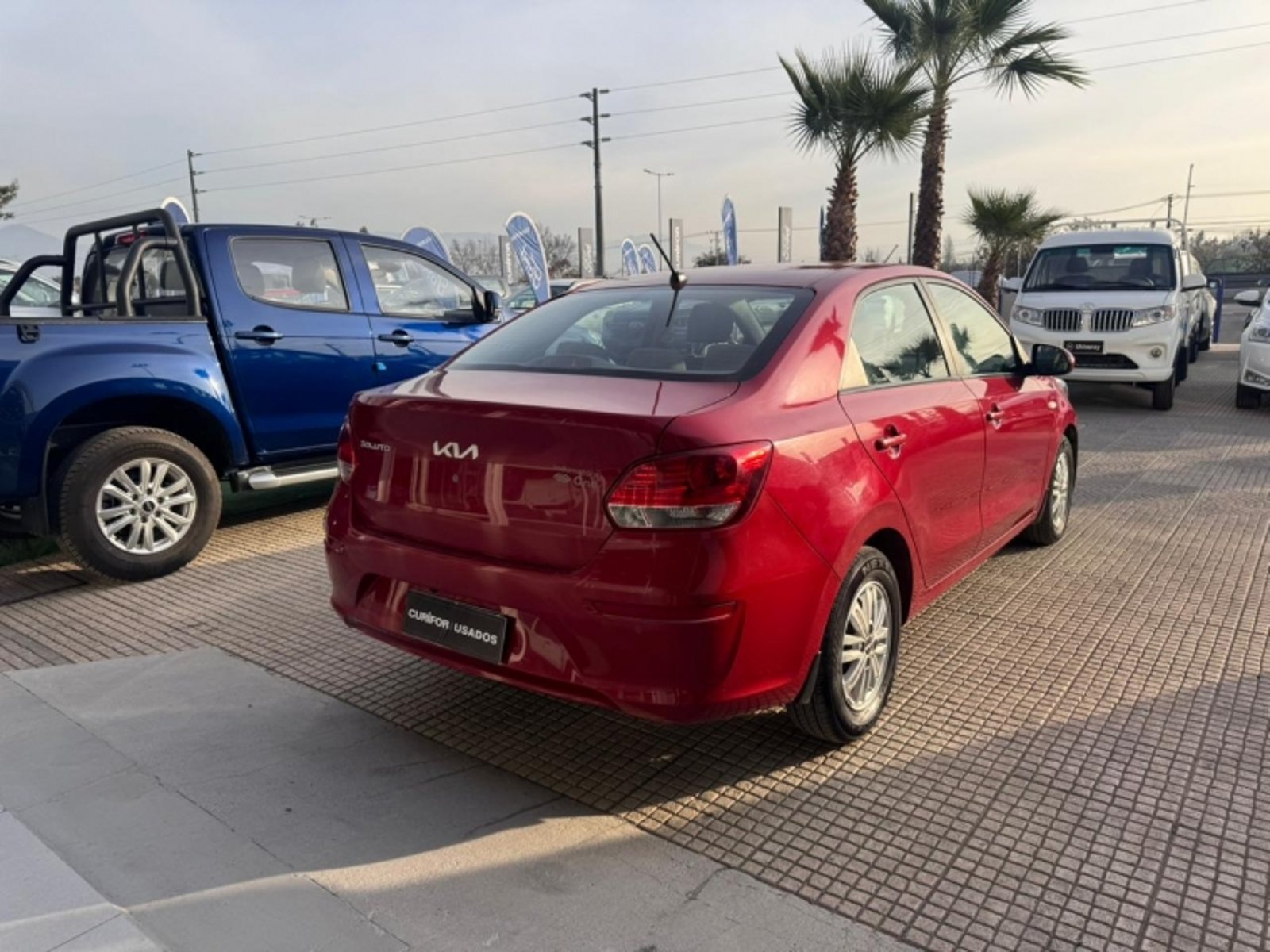 Kia SOLUTO 1.4 LX AC MT 2024 - Imagen 4 de 13