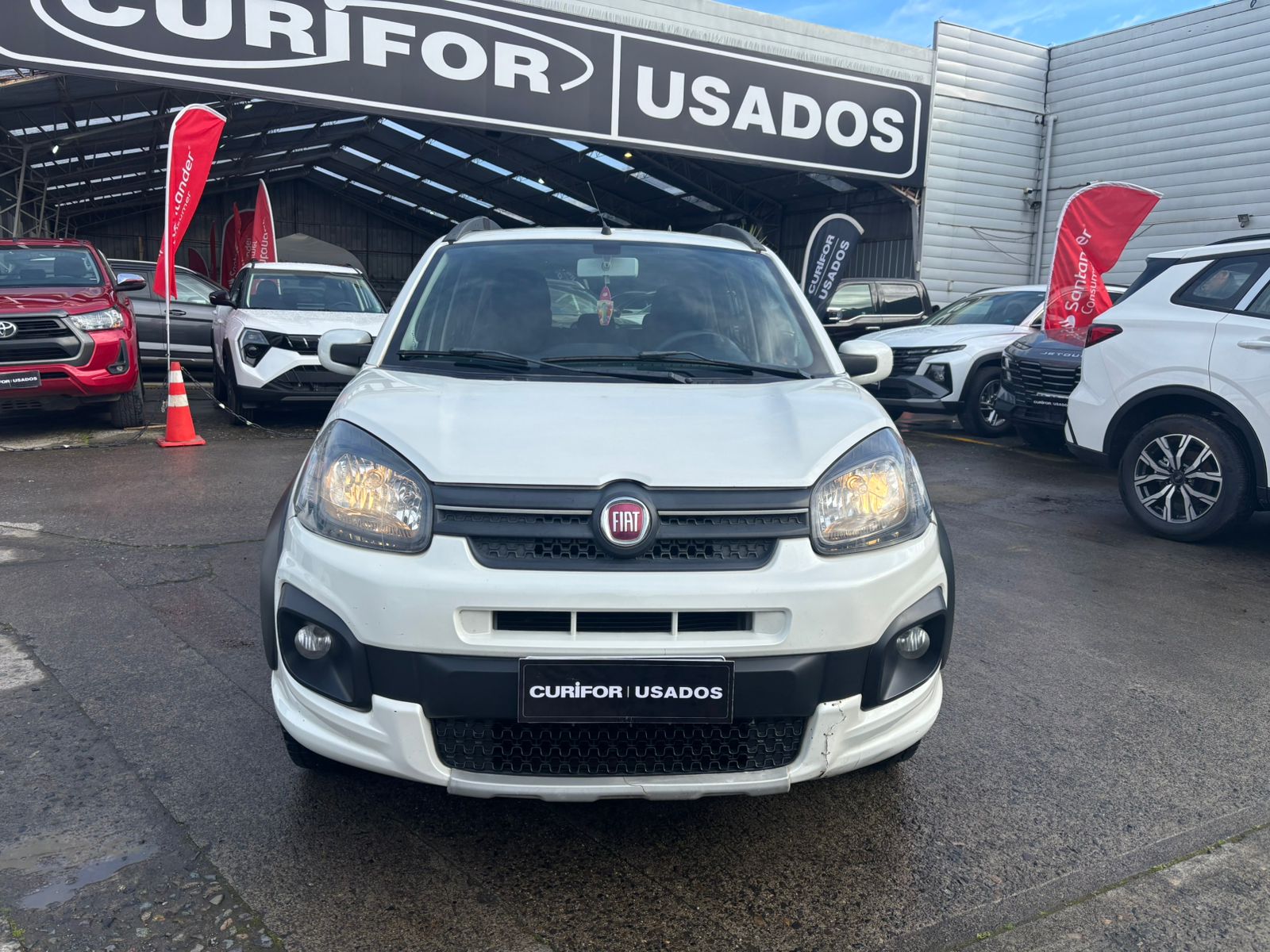 Fiat UNO 1.4 WAY EVO AA PLUS MT 2021 - Foto 2 de 3