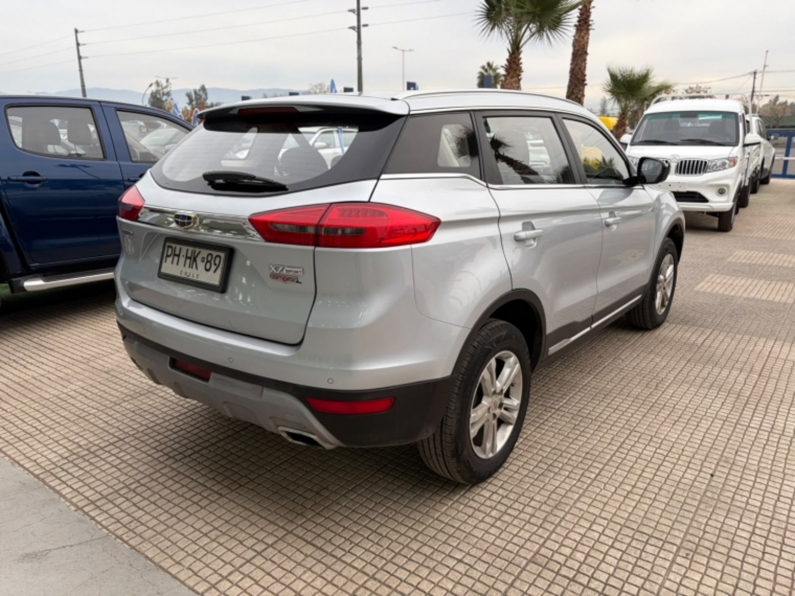GEELY X7 SPORT 2.0 2021 - Imagen 3 de 10