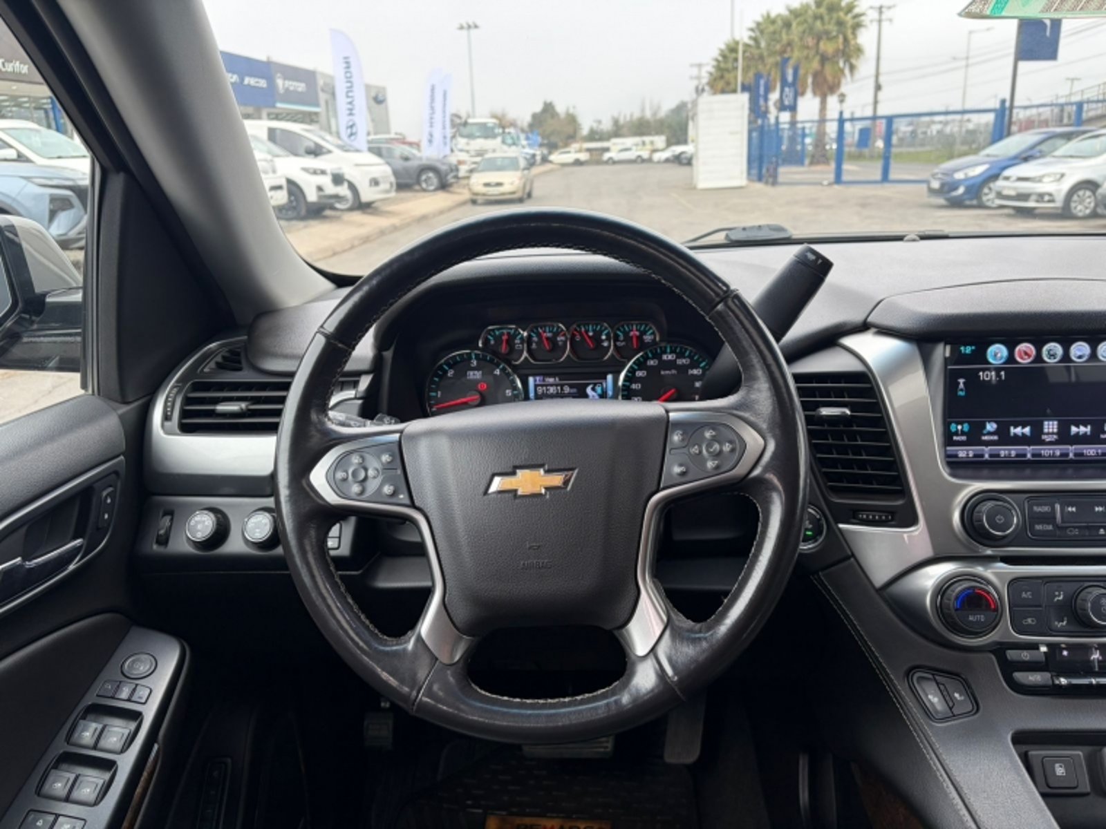 CHEVROLET TAHOE 5.3 LT AT 4X4 2018 - Imagen 7 de 15