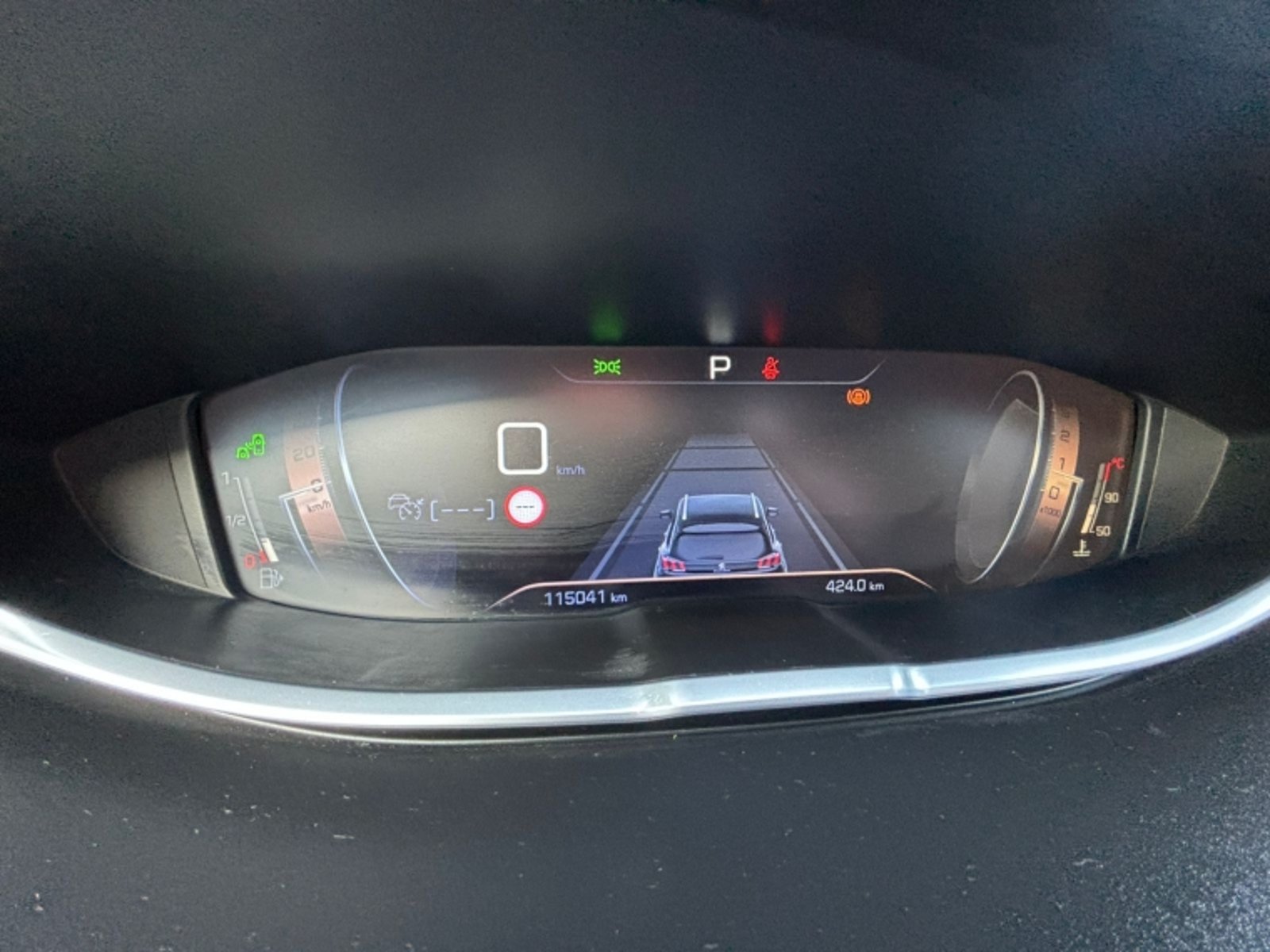 Peugeot 5008 1.6 GT-LINE THP 165HP E6 AT 2018 - Imagen 20 de 20
