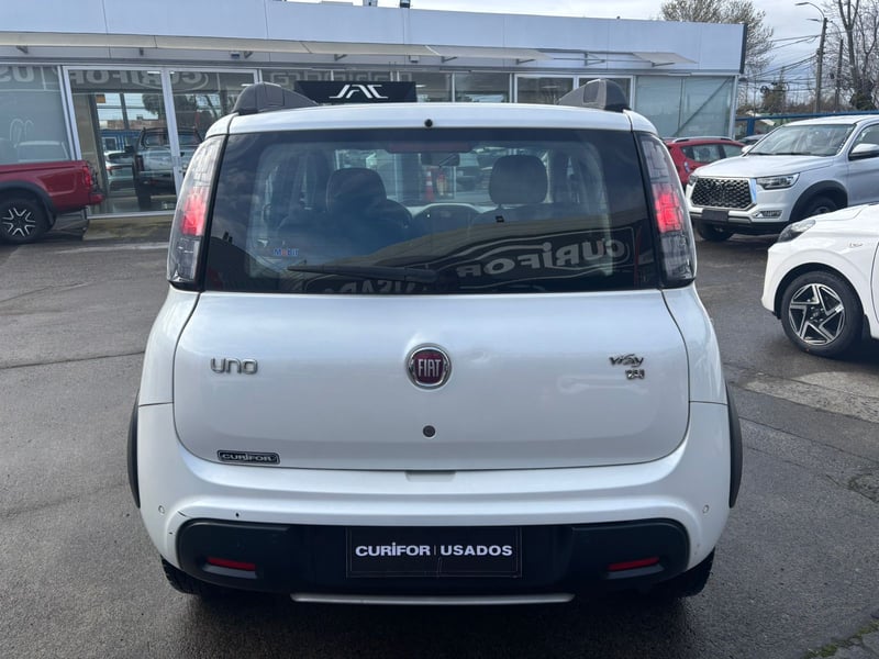 Fiat UNO 1.4 WAY EVO AA PLUS MT 2021