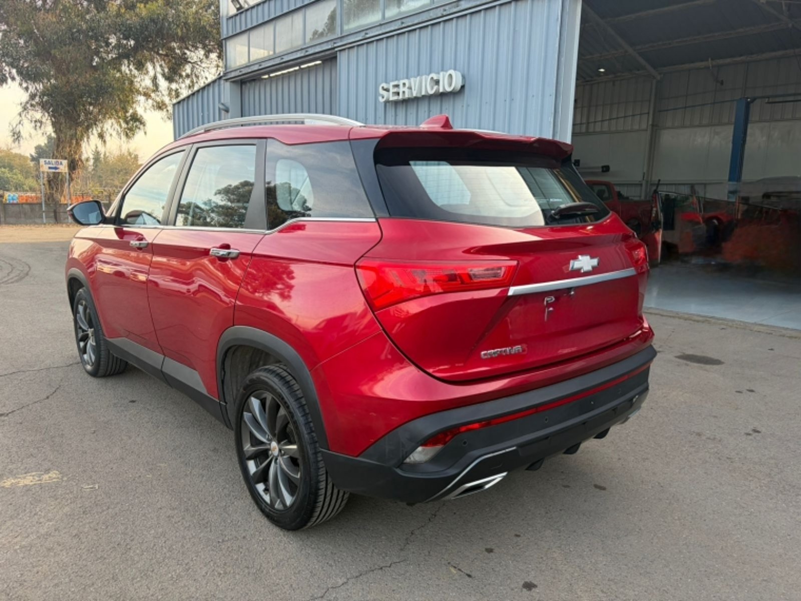 Chevrolet CAPTIVA 1.5 LTZ P MT 2023 - Foto 5 de 14