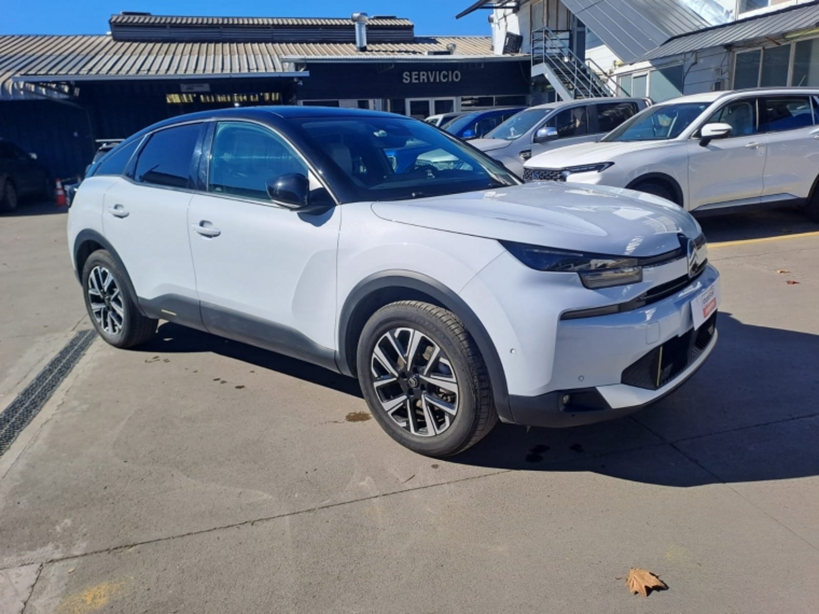 Citroën C4 1.2 MHEV AUT 2025 - Imagen 7 de 13