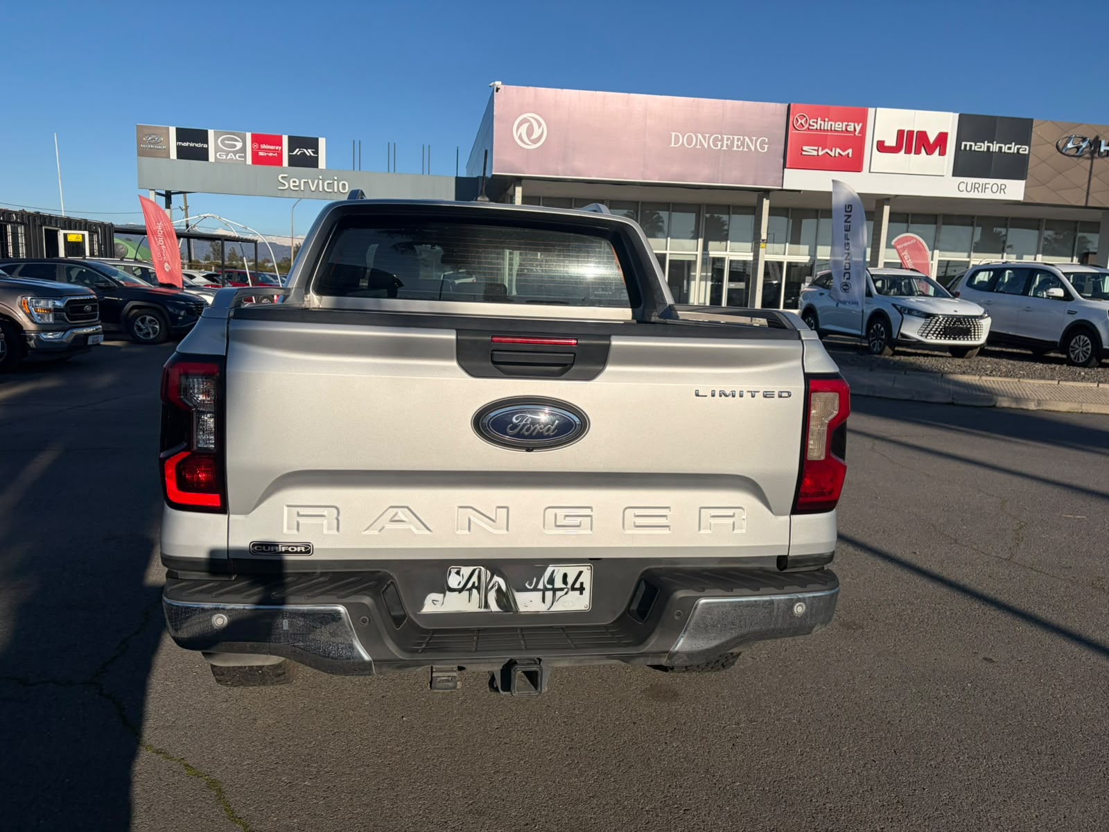 Ford RANGER 3.0 LIMITED AT 4X4 DIESEL 2024 - Foto 4 de 9