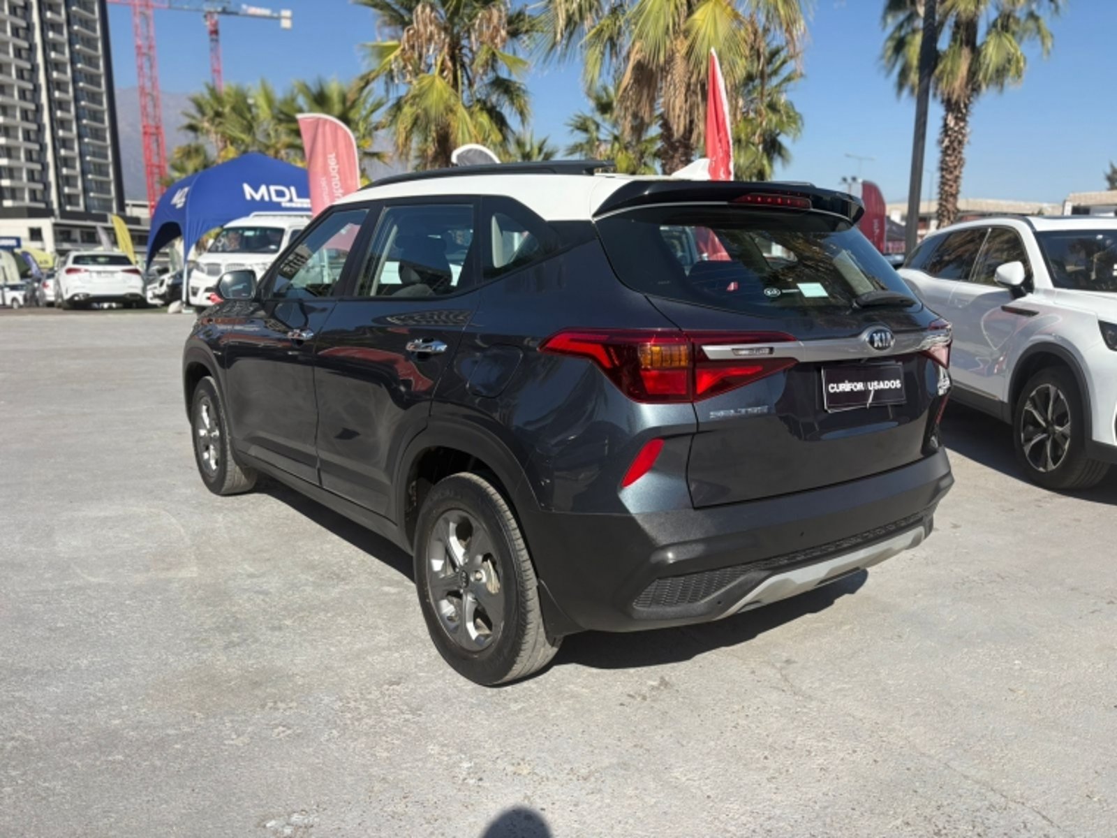Kia SELTOS 1.6 EX MT 2021 - Foto 4 de 11
