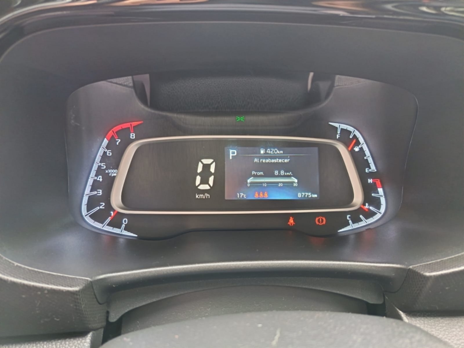 Kia SONET 1.5 LX EX AT 2025 - Imagen 14 de 16