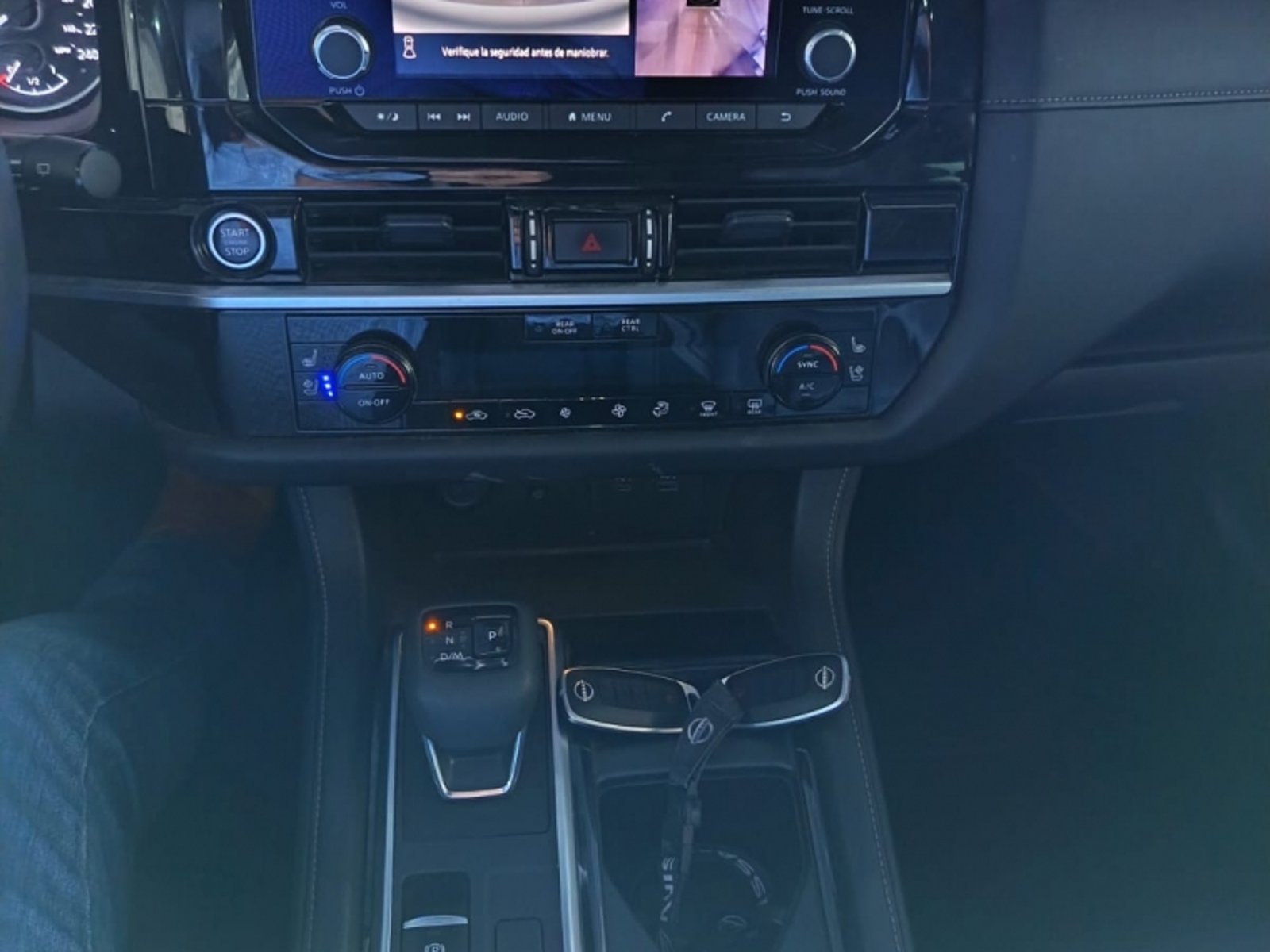 Nissan PATHFINDER 3.5 ADVANCE AT 4X4 R53 2024 - Imagen 10 de 15