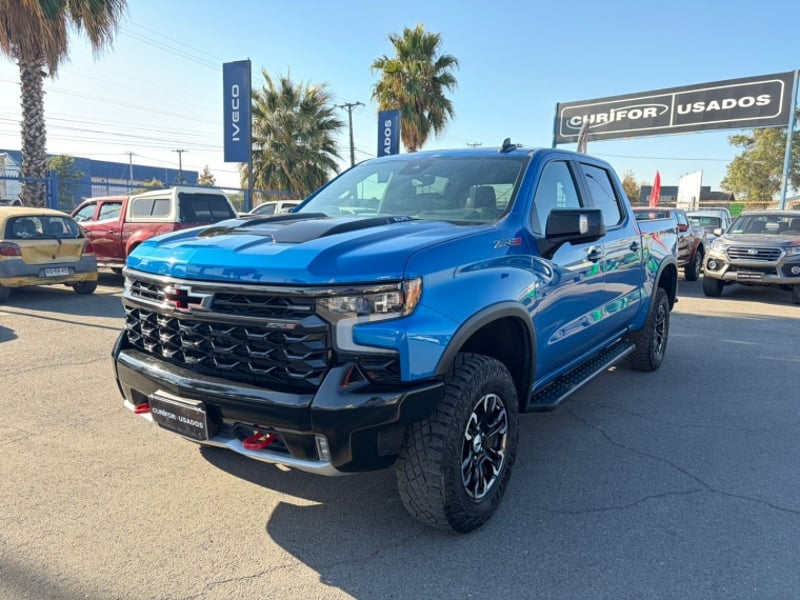 Chevrolet SILVERADO 6.2 ZR2 AT 4X4 2024