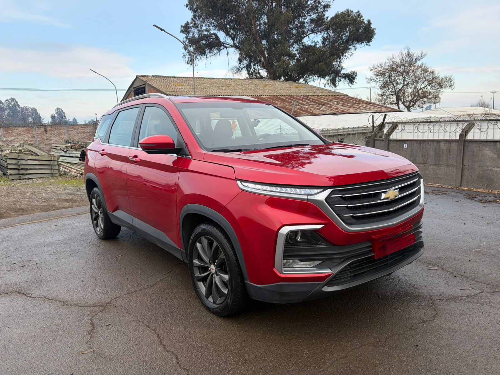 Chevrolet CAPTIVA 1.5 LTZ AT 2023 - Foto 3 de 10