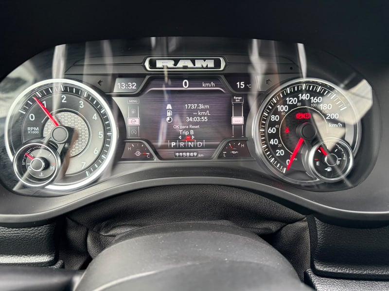 RAM 1500 BIG HORN CREW CAB 4X4 3.6 AUT 2022 - Imagen 10 de 10