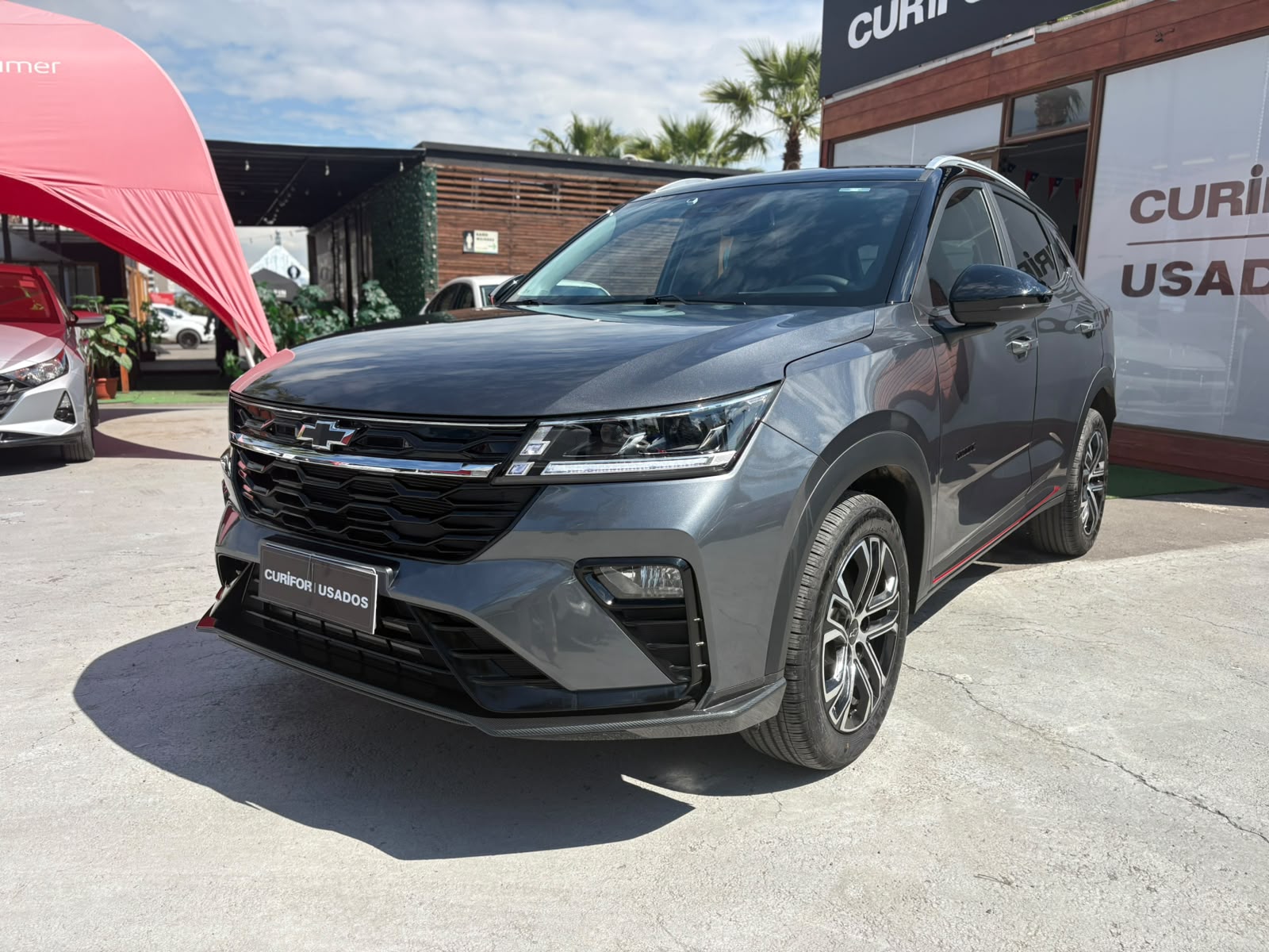 Chevrolet Groove 1.5 Rs At 2026