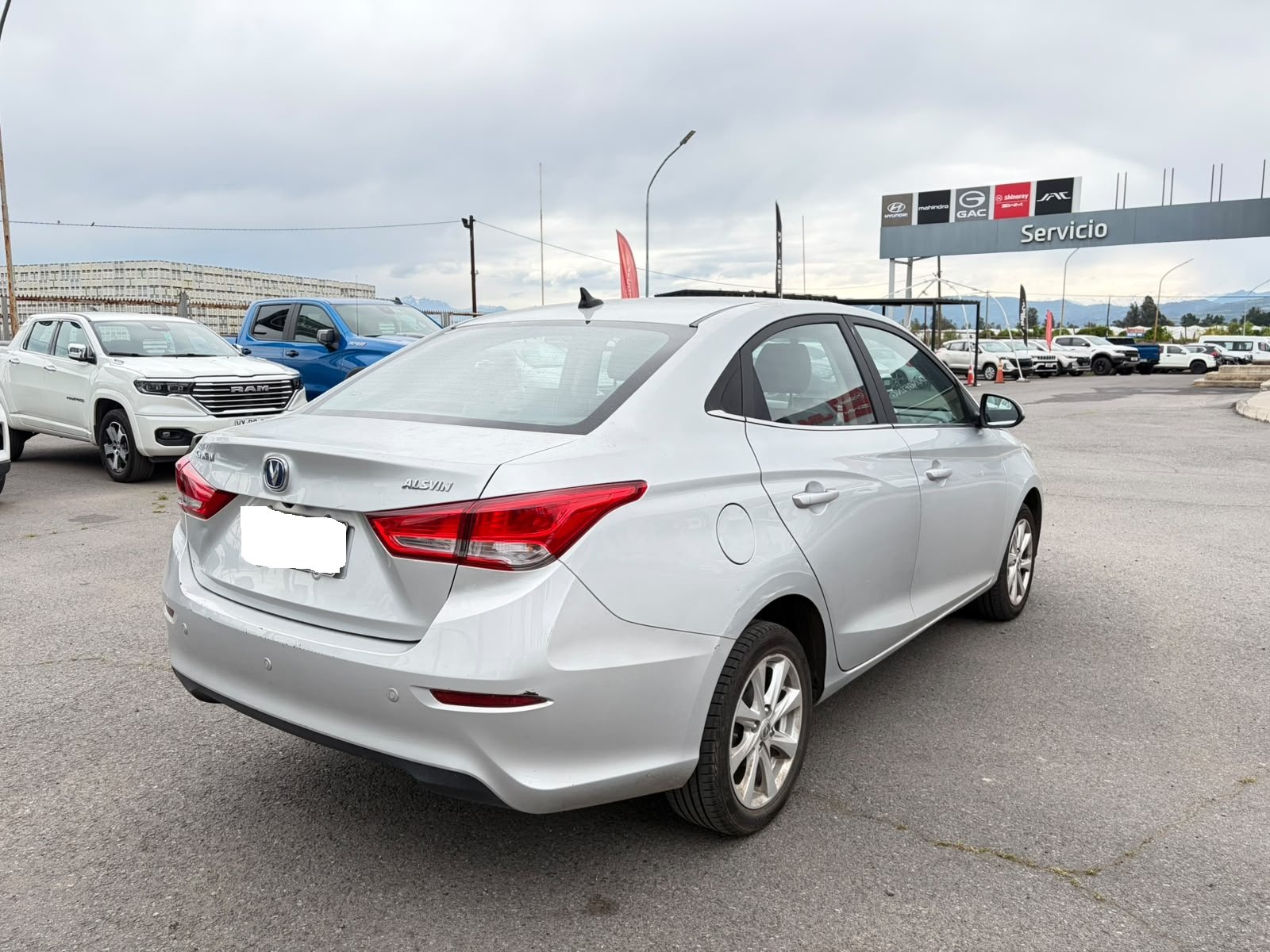Changan ALSVIN 1.4 LUXURY MT 2021 - Foto 2 de 3