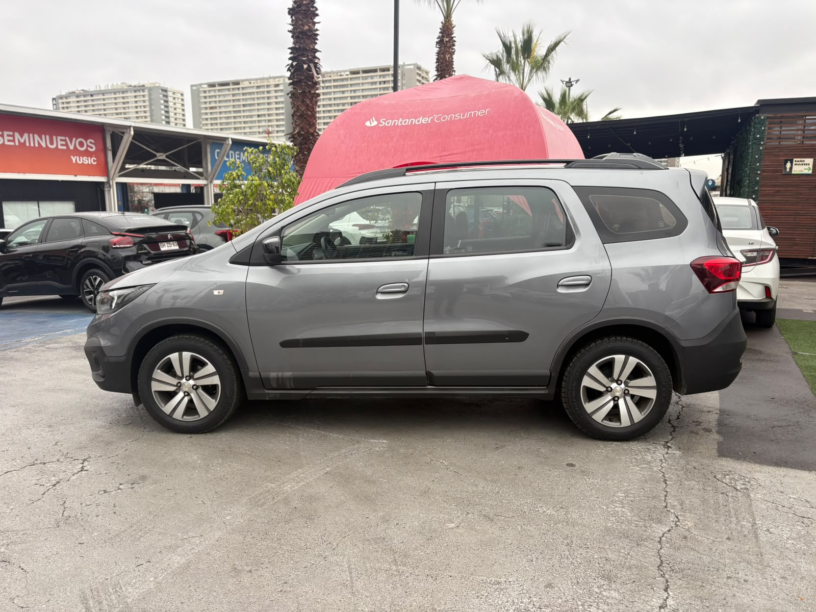Chevrolet SPIN 1.8 ACTIV AT 2021 - Imagen 8 de 14