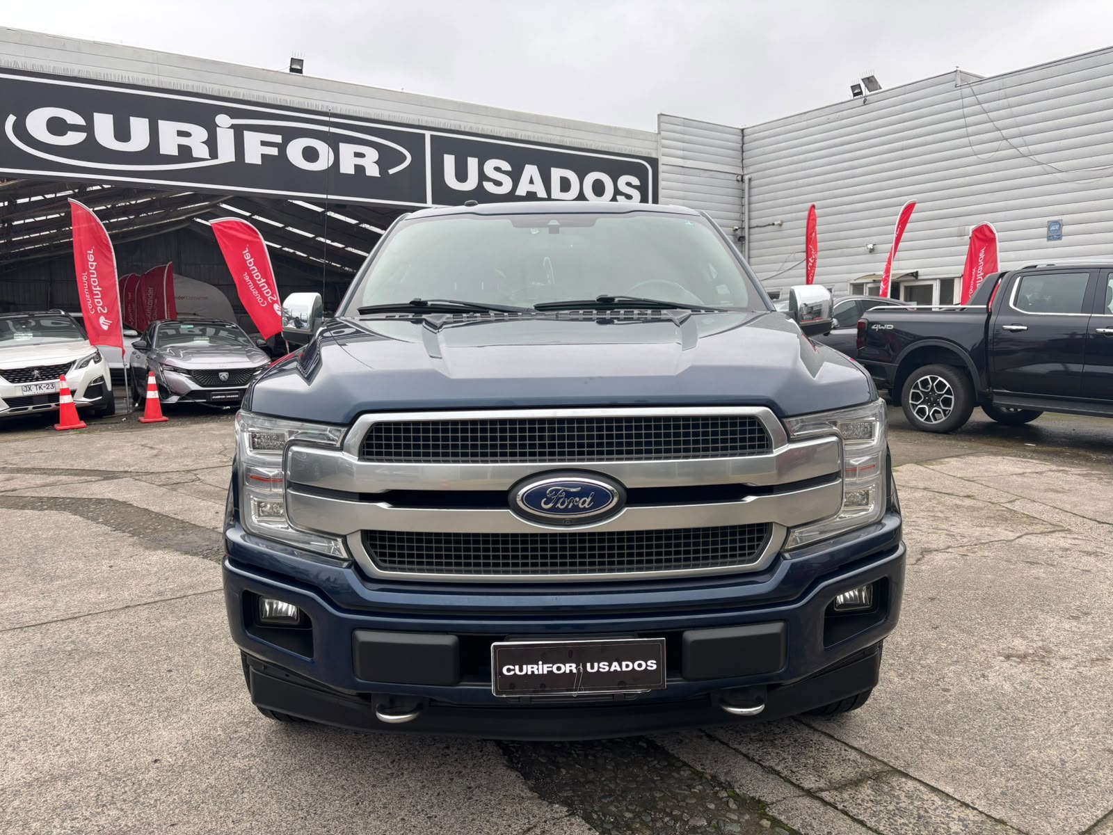 Ford F-150 3.5 CC PLATINUM AT 4X4 2020 - Foto 2 de 3