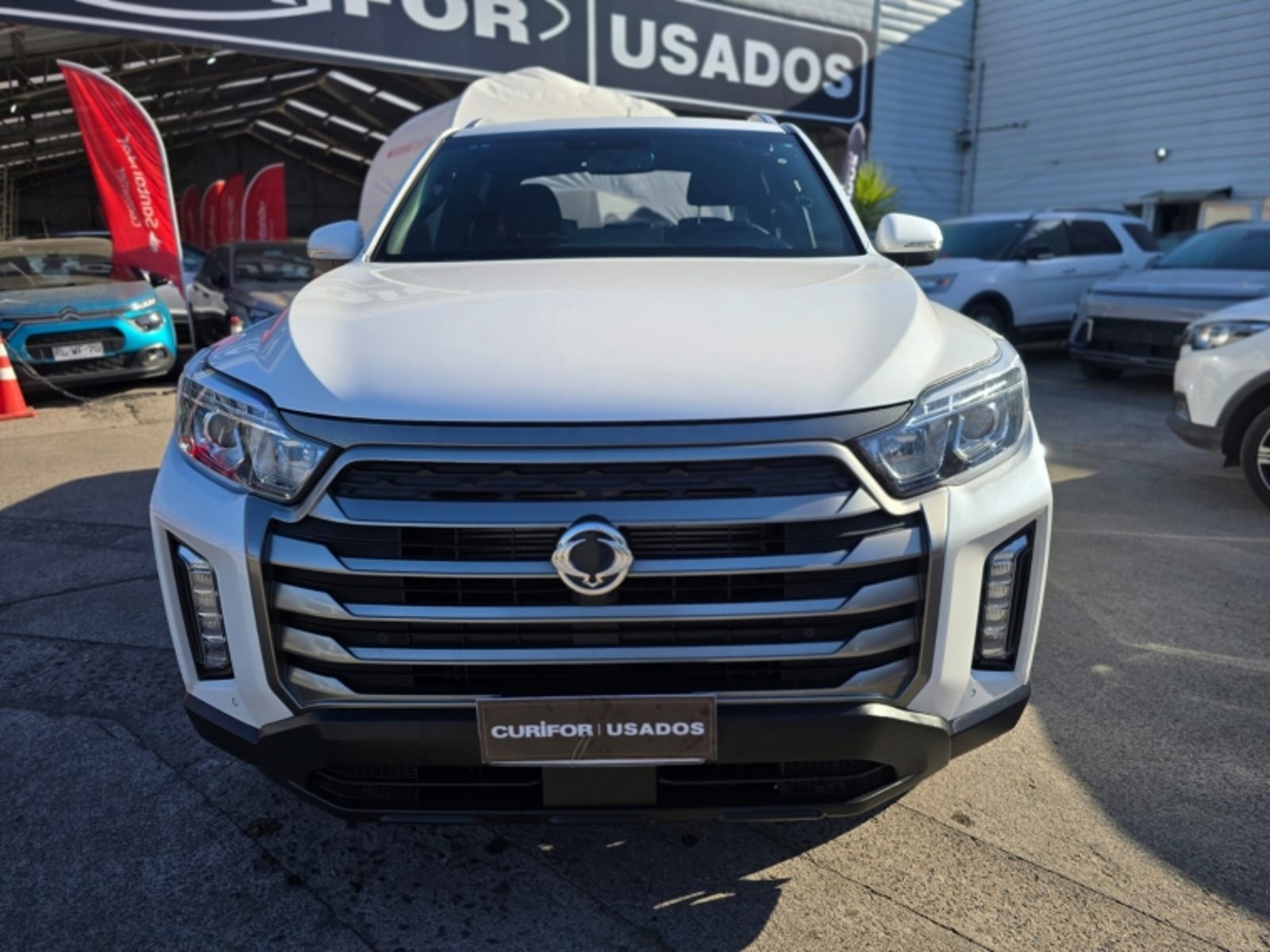 SSANGYONG MUSSO 2.2 LIMITED AT 4X4 DIESEL 2024 - Imagen 6 de 13