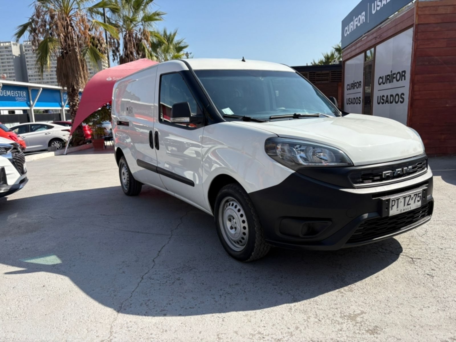 RAM Van 1000 1.3 CARGO LARGE (3.8 MTS3) MT DIESEL 2021 - Foto 2 de 12