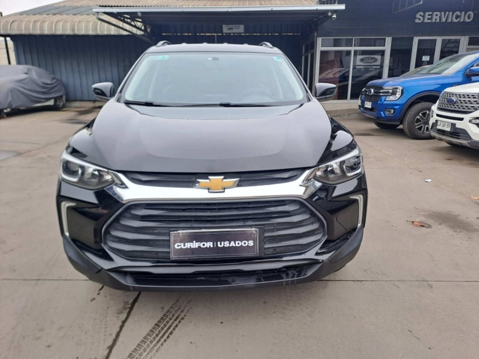 CHEVROLET TRACKER 1.2 LTZ MT 2021 - Imagen 8 de 10