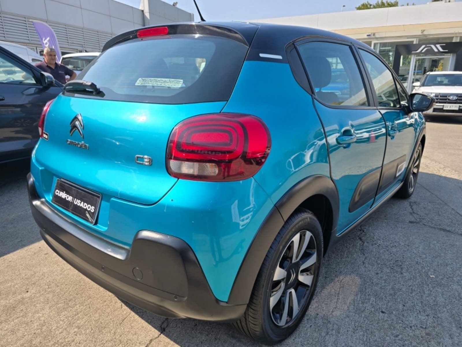 CITROEN C-3 1.2 PURETECH 82 SHINE CONNECTEDCAM MT 2022 - Imagen 4 de 13