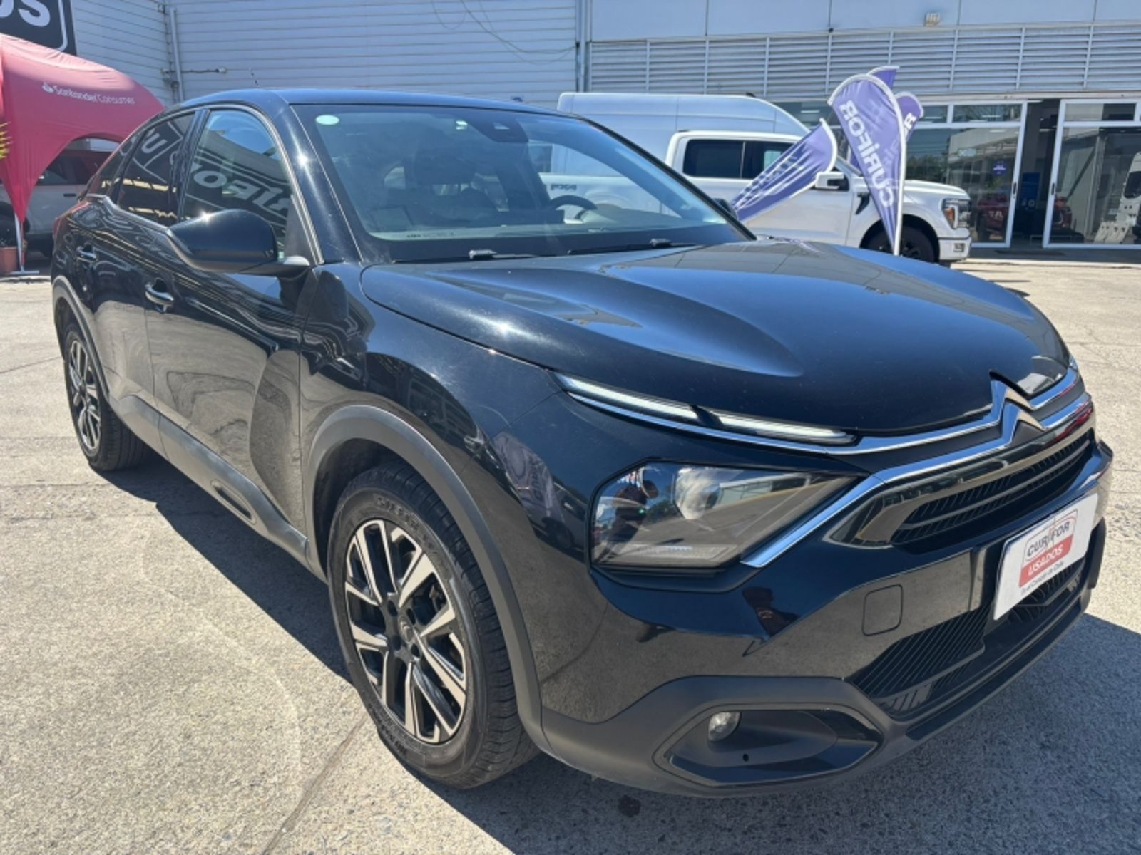 Citroën C4 1.5 BLUEHDI DIESEL FEEL 4X2 130 SS EAT8 AT 5P 2023 - Imagen 7 de 15