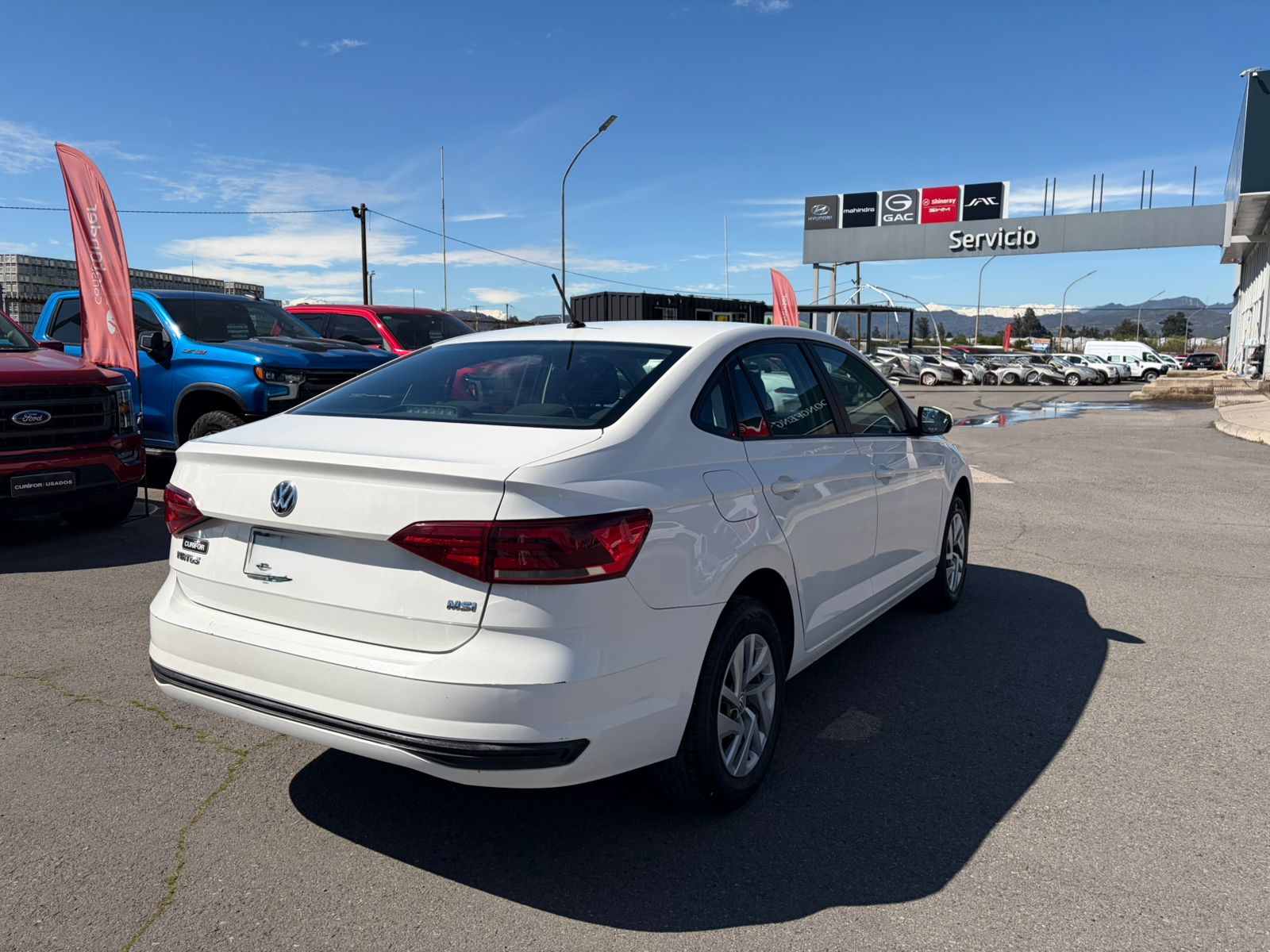 Volkswagen VIRTUS 1.6 TRENDLINE MT 2021 - Foto 4 de 10