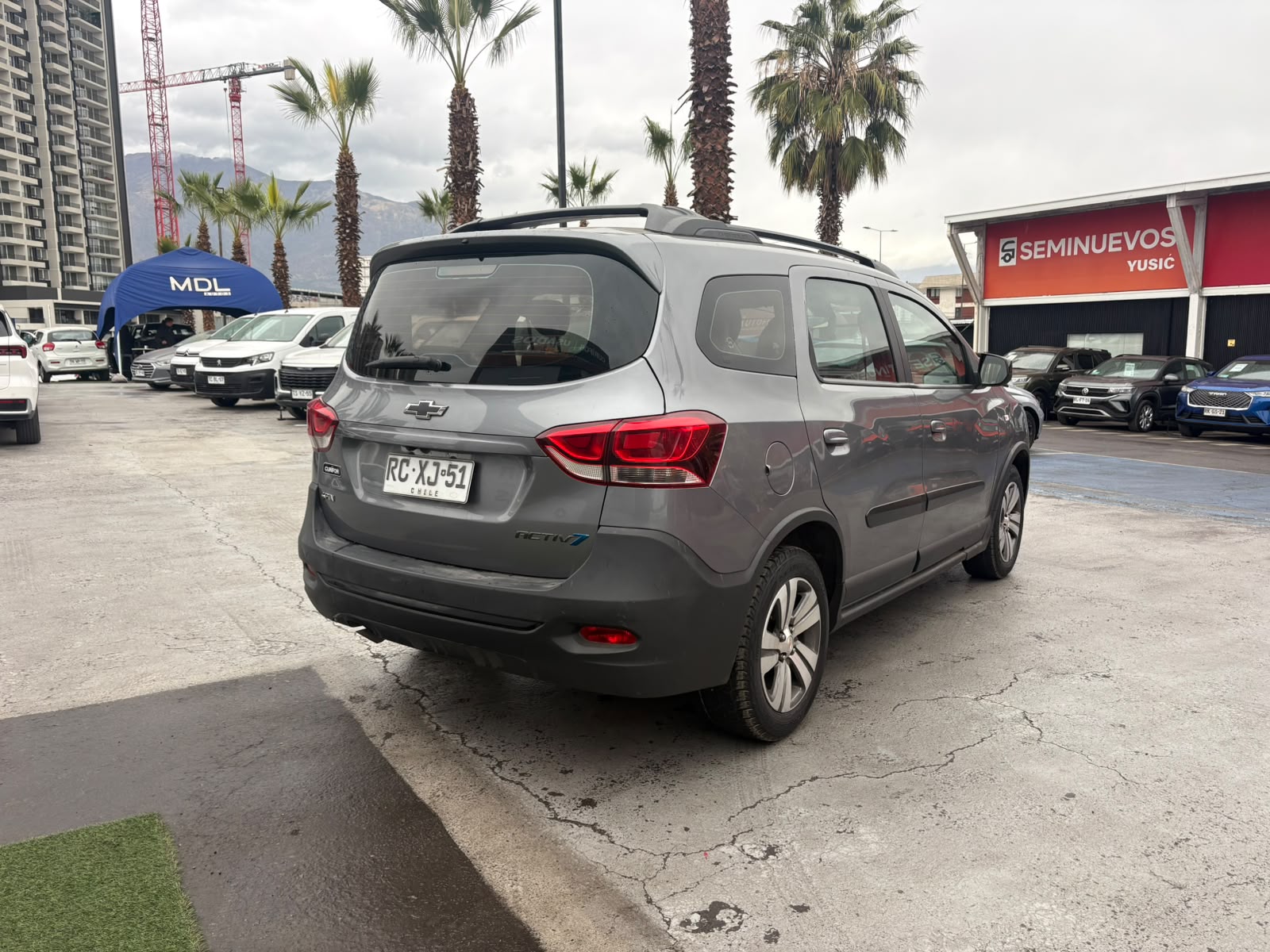 Chevrolet SPIN 1.8 ACTIV AT 2021 - Imagen 5 de 14