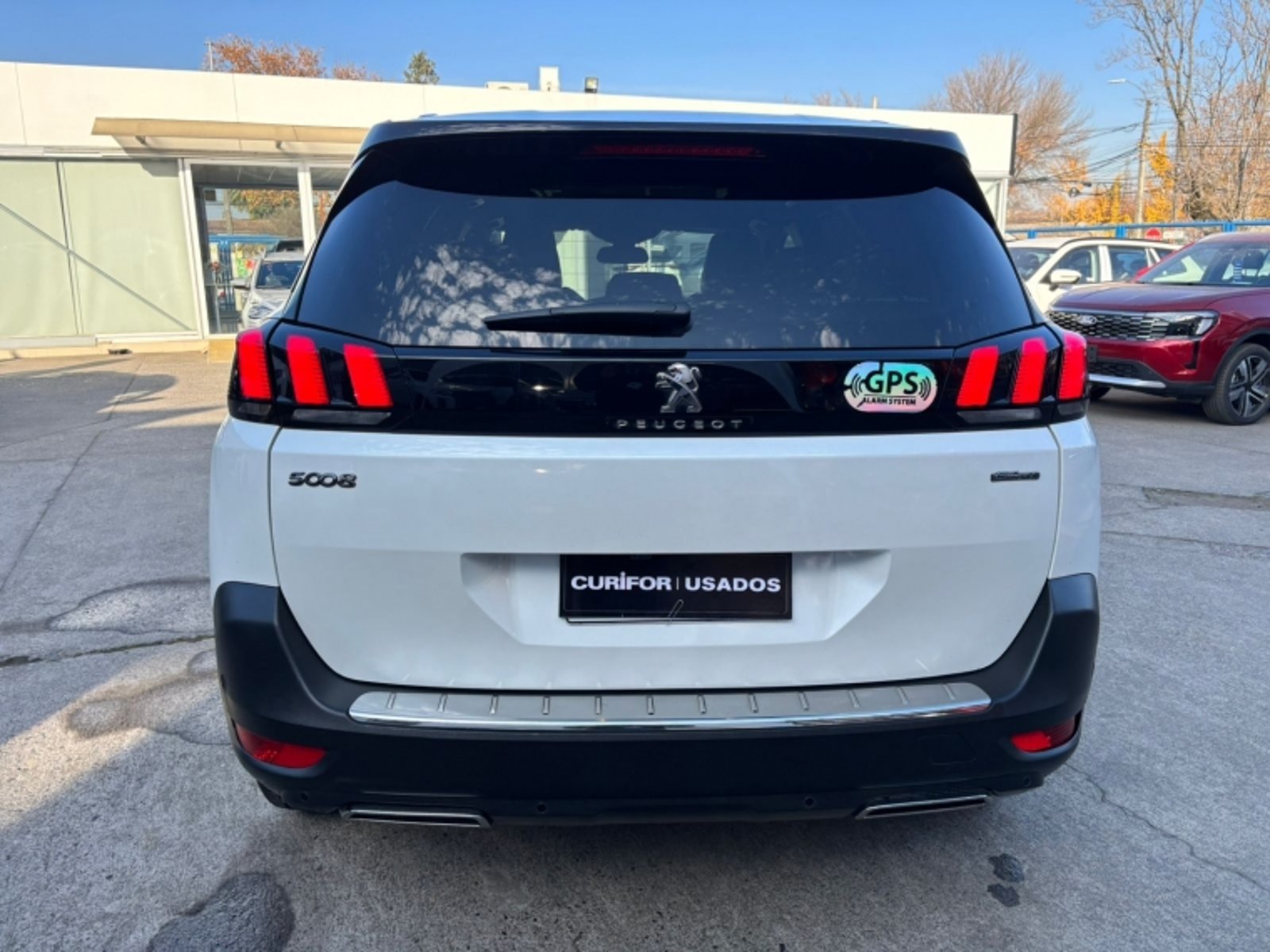 Peugeot 5008 1.6 GT-LINE THP 165HP E6 AT 2018 - Imagen 4 de 20