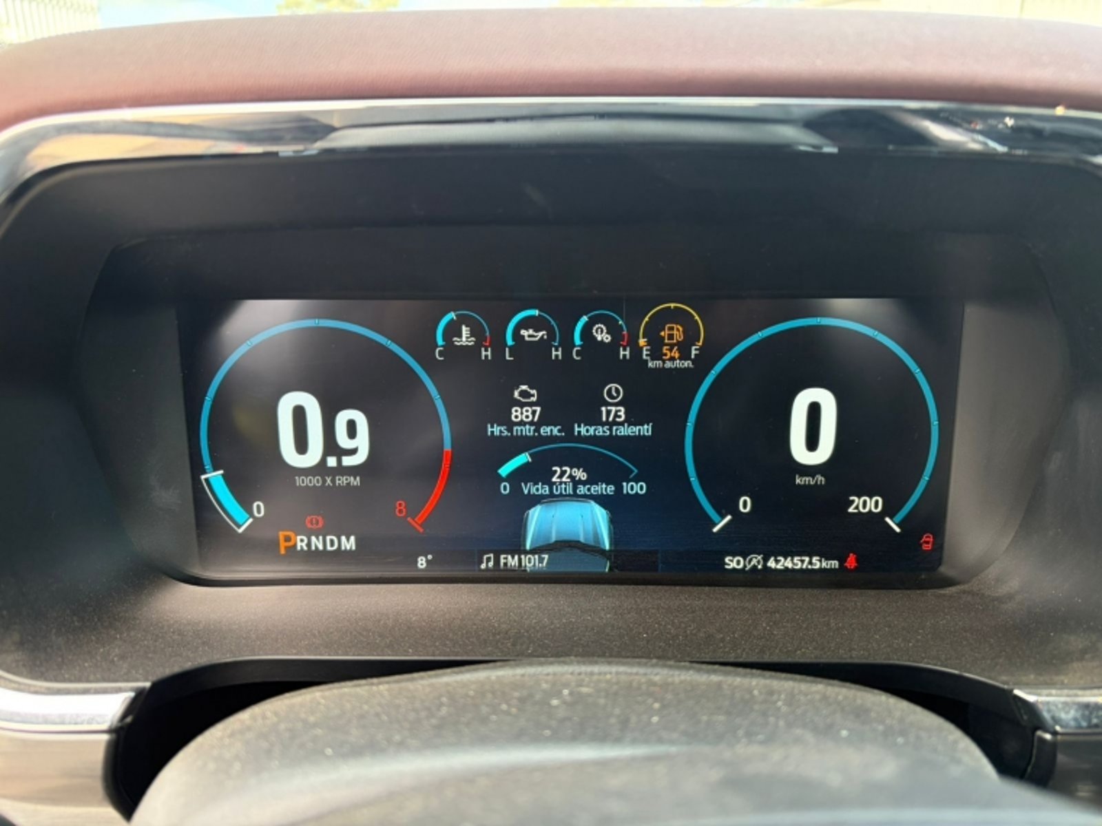 Ford F-150 LARIAT SPORT CC 5.0L AT 4X4 2023 - Imagen 9 de 10