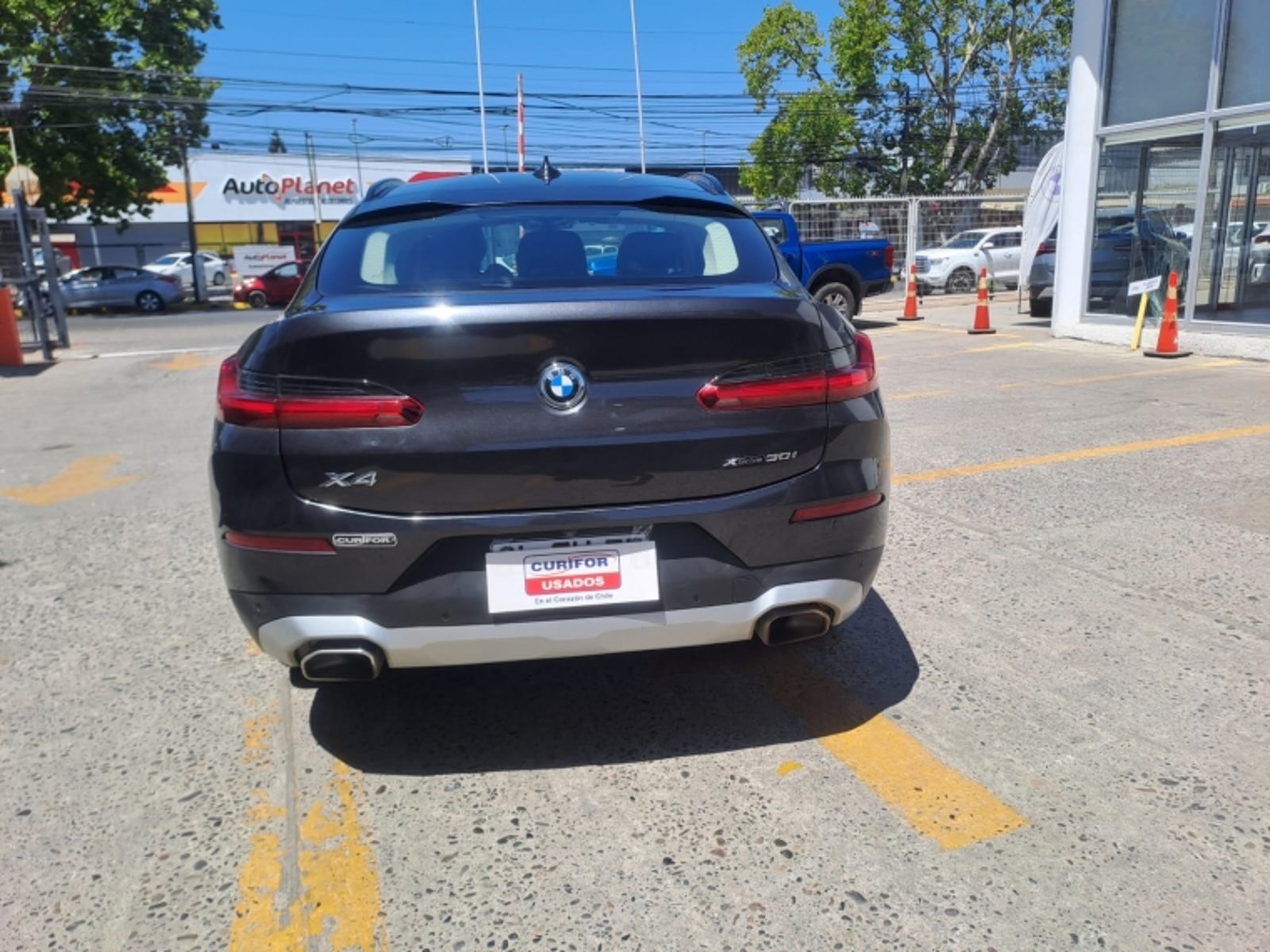 BMW X4 2.0 XDRIVE30I HERITAGE LCI AT 4X4 2023 - Imagen 7 de 14