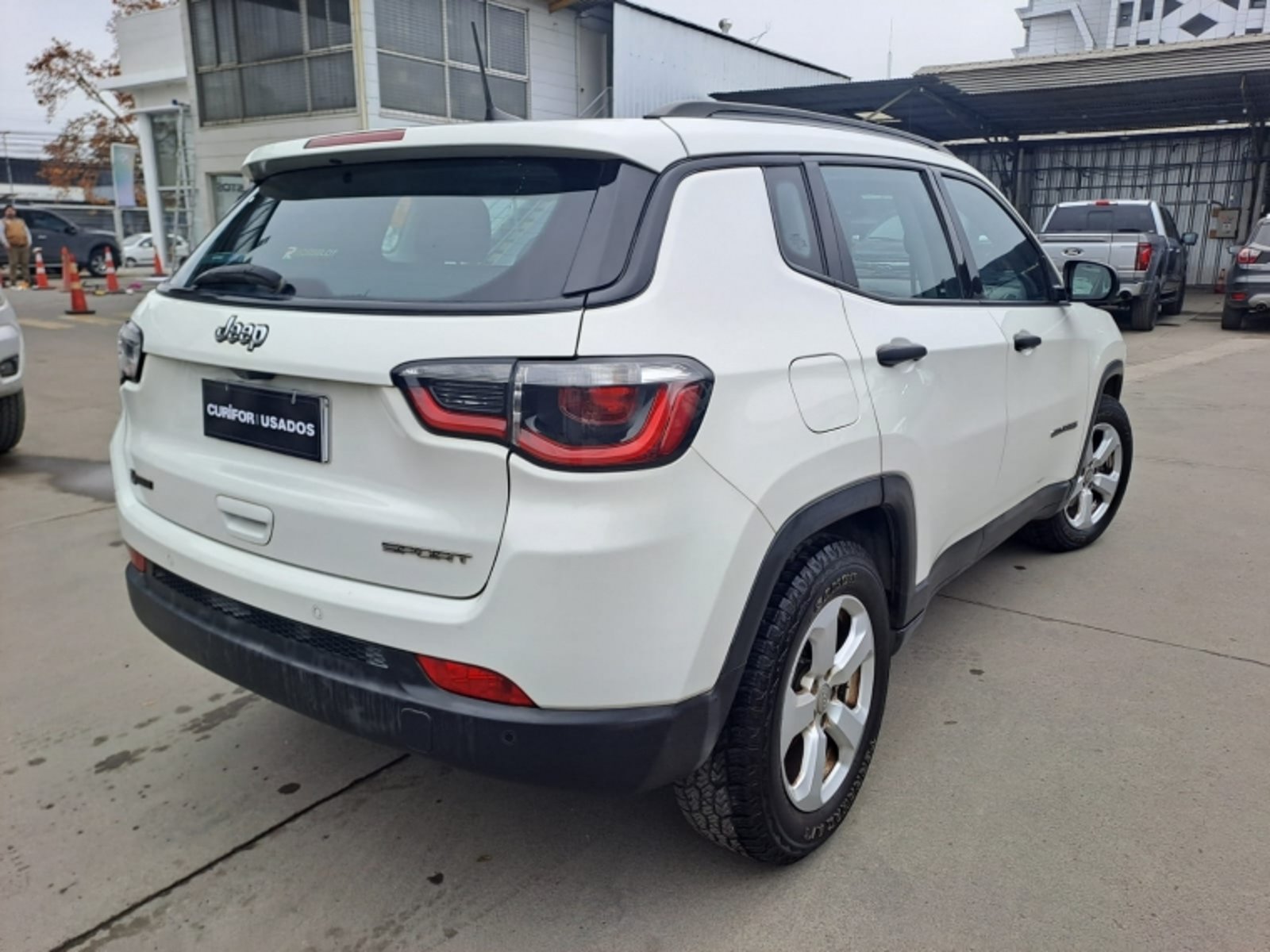 JEEP COMPASS 2.4 SPORT MT 2020 - Imagen 7 de 12