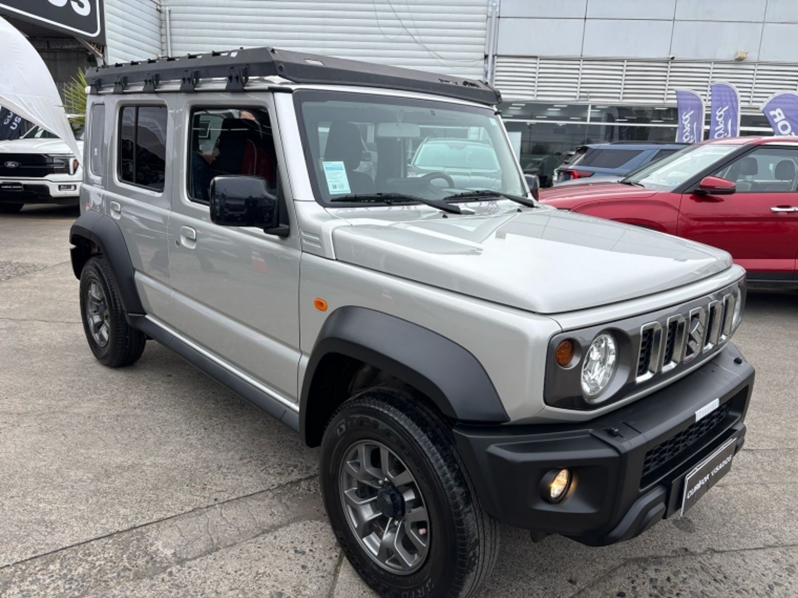 SUZUKI JIMNY 1.5 GLX AT 4X4 2025 - Imagen 8 de 17