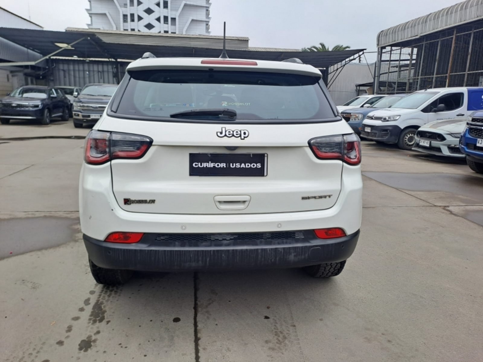 JEEP COMPASS 2.4 SPORT MT 2020 - Imagen 6 de 12