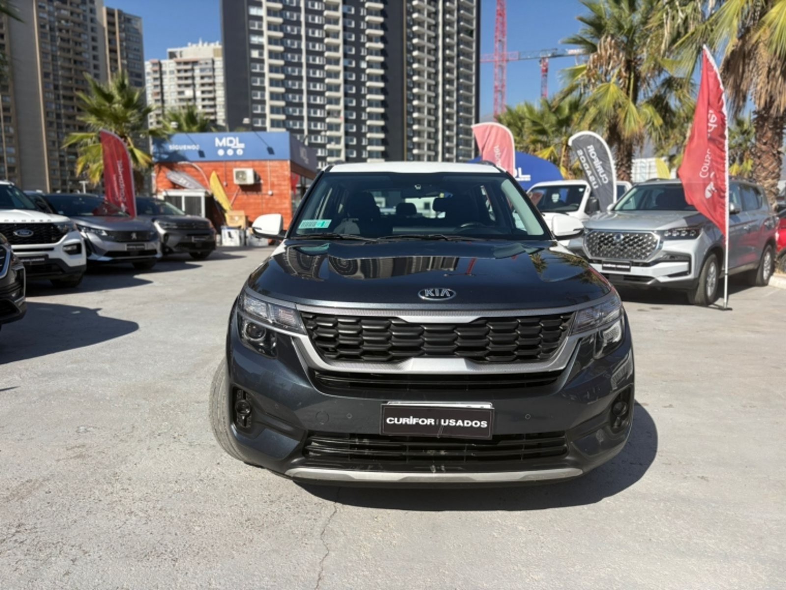 Kia SELTOS 1.6 EX MT 2021 - Foto 2 de 11