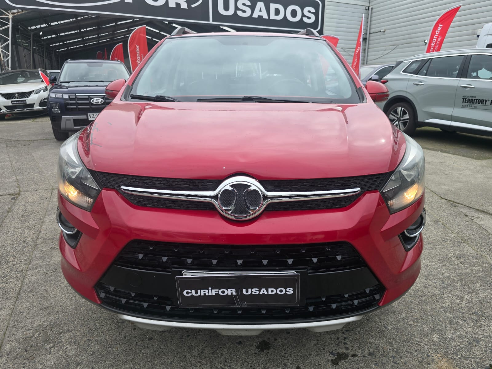 BAIC X25 1.5 COMFORTABLE MT 2017 - Imagen 3 de 3