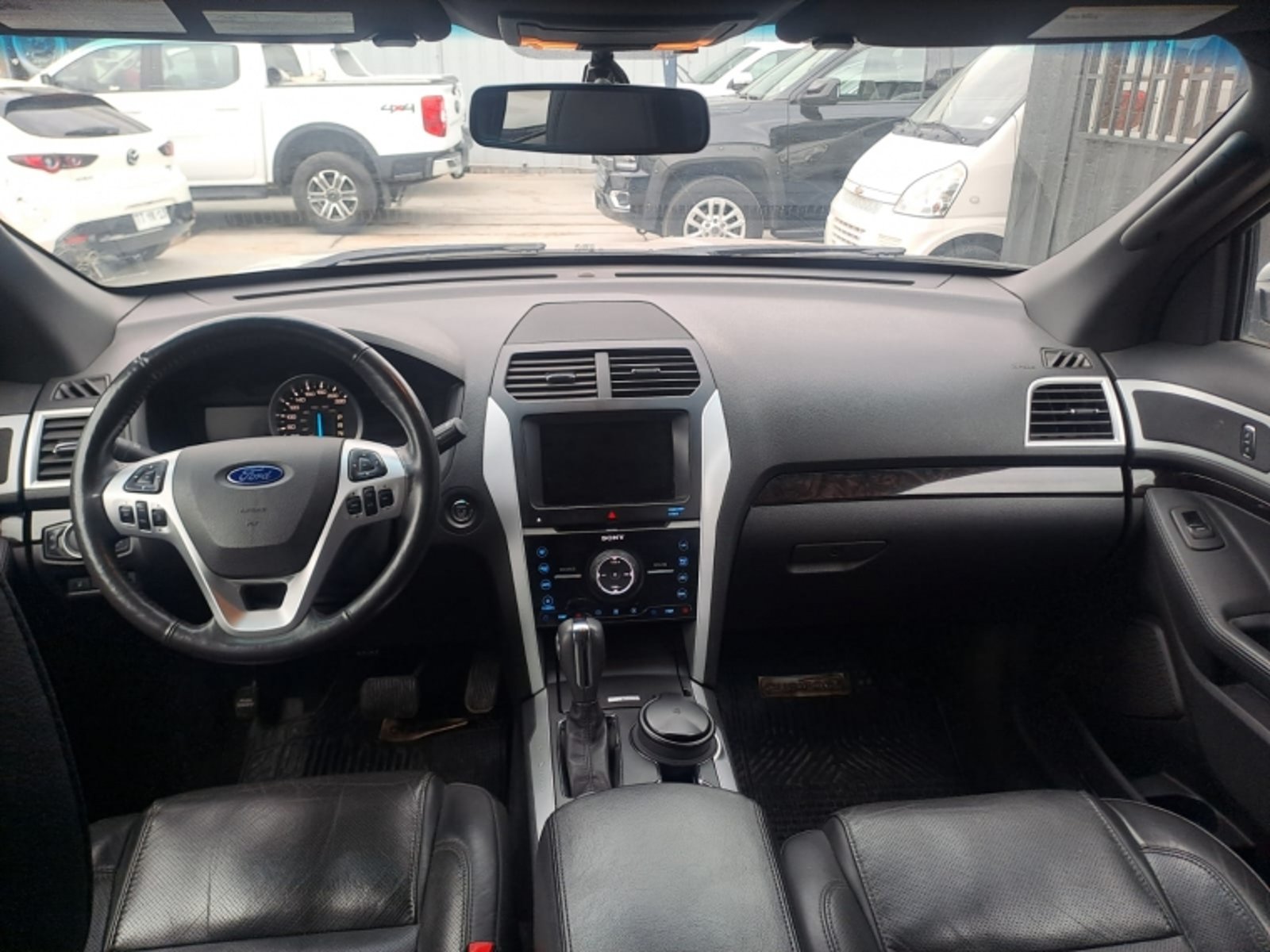 FORD EXPLORER 3.5 LIMITED AT 4X4 2015 - Imagen 3 de 12
