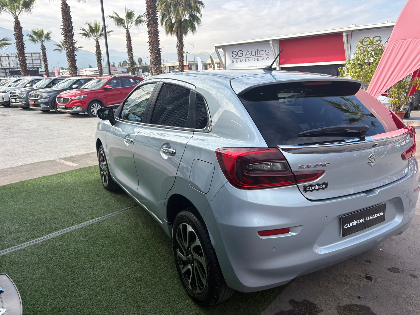 Suzuki BALENO 1.5 GLX MT 2025 - Imagen 7 de 17