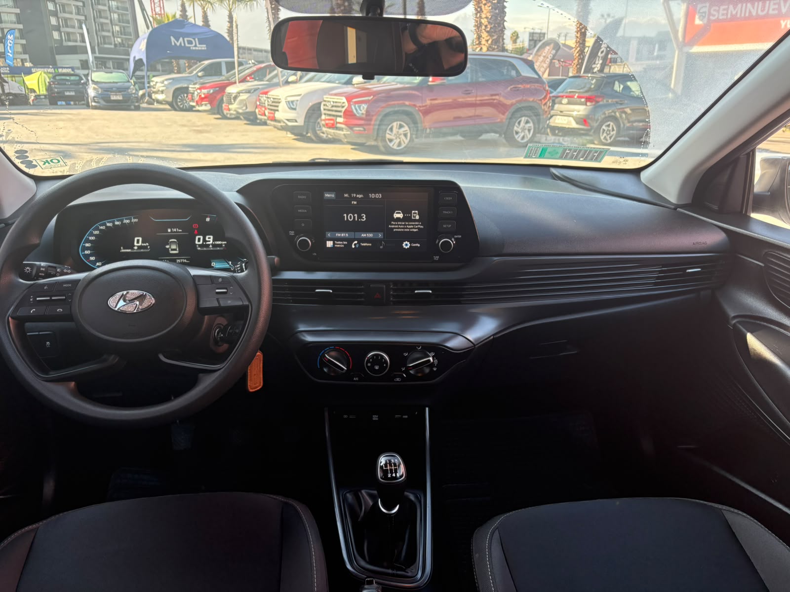 Hyundai I20 1.4 BI3 PLUS MT 2024 - Imagen 11 de 16