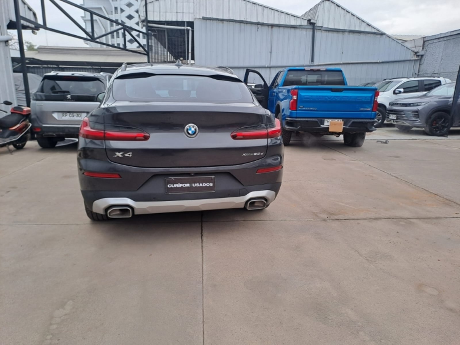 BMW X4 XDRIVE20D 4X4 2.0 AT 2023 - Imagen 12 de 13