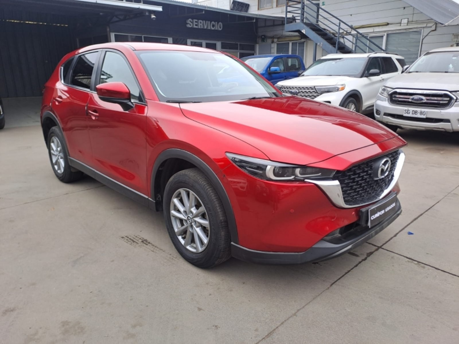MAZDA CX-5 2.0 CORE MT 4X2 2022 - Imagen 12 de 12
