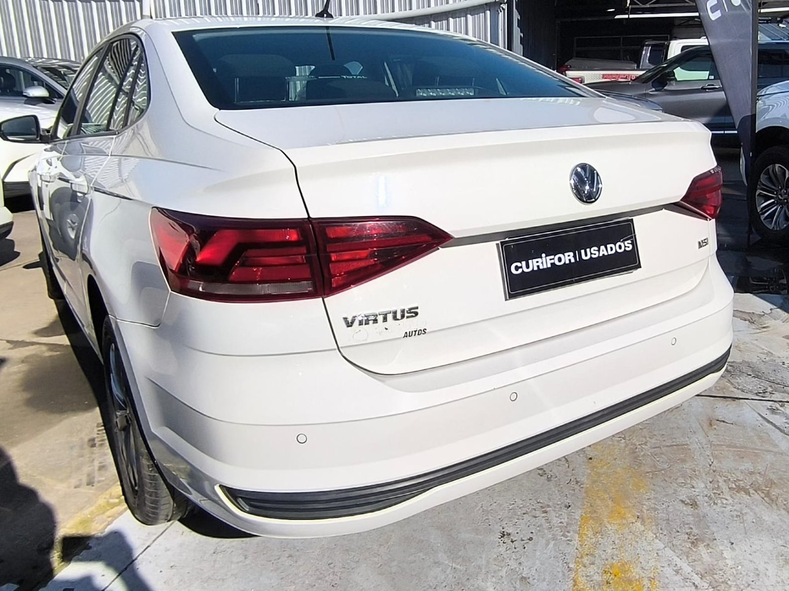 Volkswagen VIRTUS 1.6 COMFORTLINE MT 2021 - Foto 4 de 10