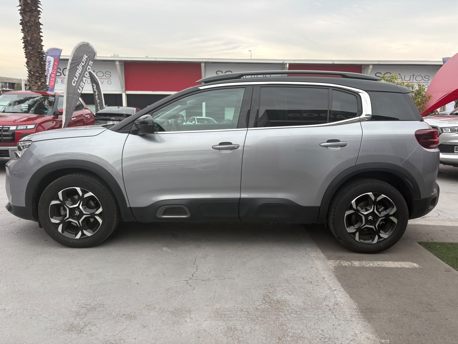 Citroën C5 AIRCROSS 1.5 SHINE CVA8 STT AUT 2025 - Foto 5 de 15