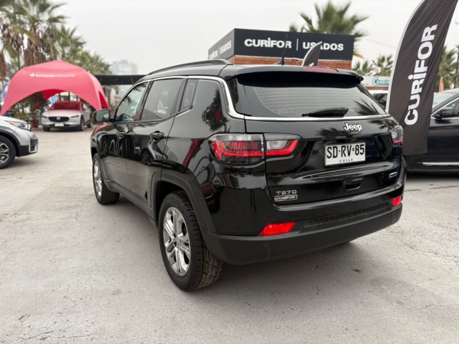 Jeep COMPASS LONGITUDE 1.3 AUT 2023 - Imagen 8 de 17